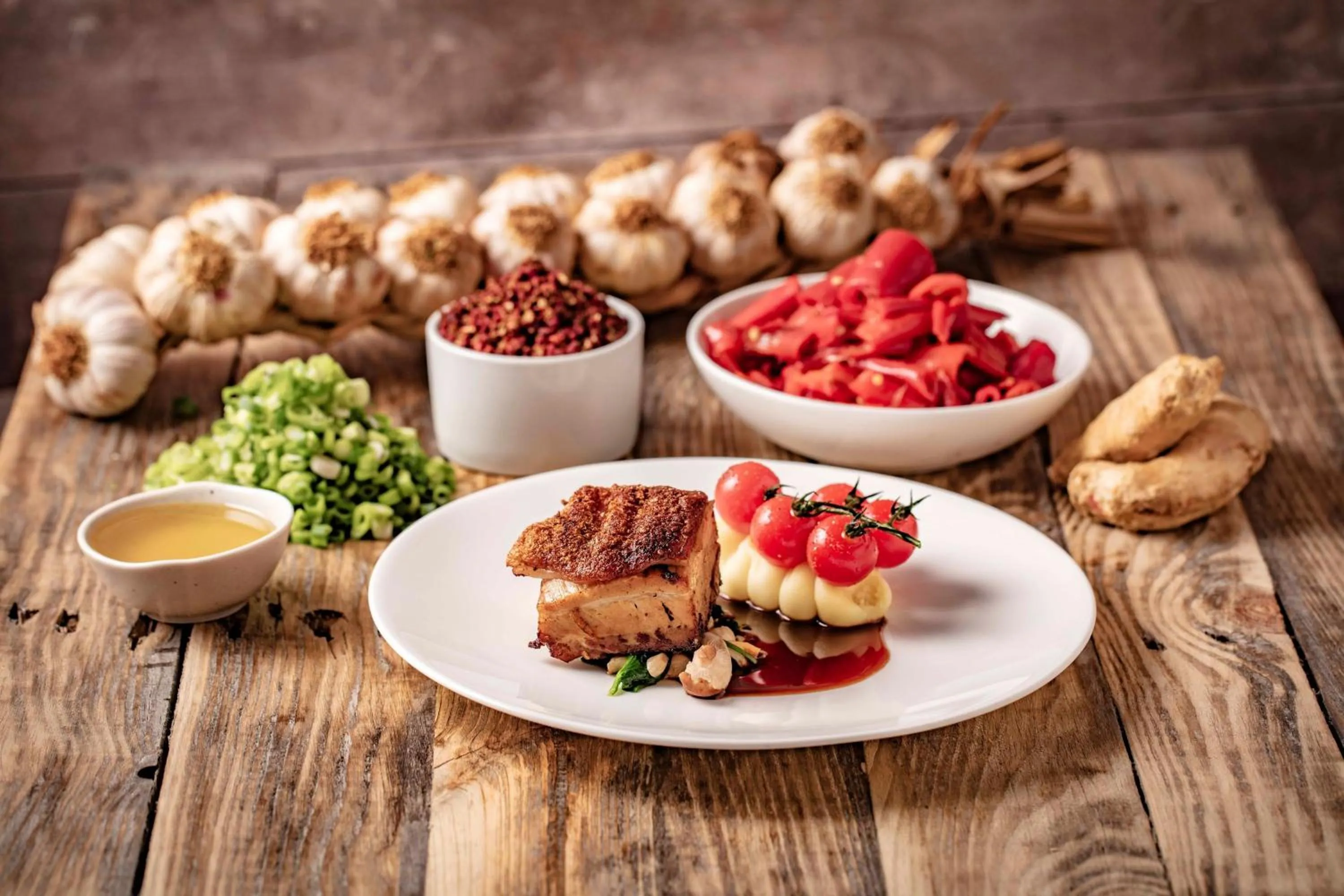 Restaurant/places to eat in Farlam Hall Hotel & Restaurant