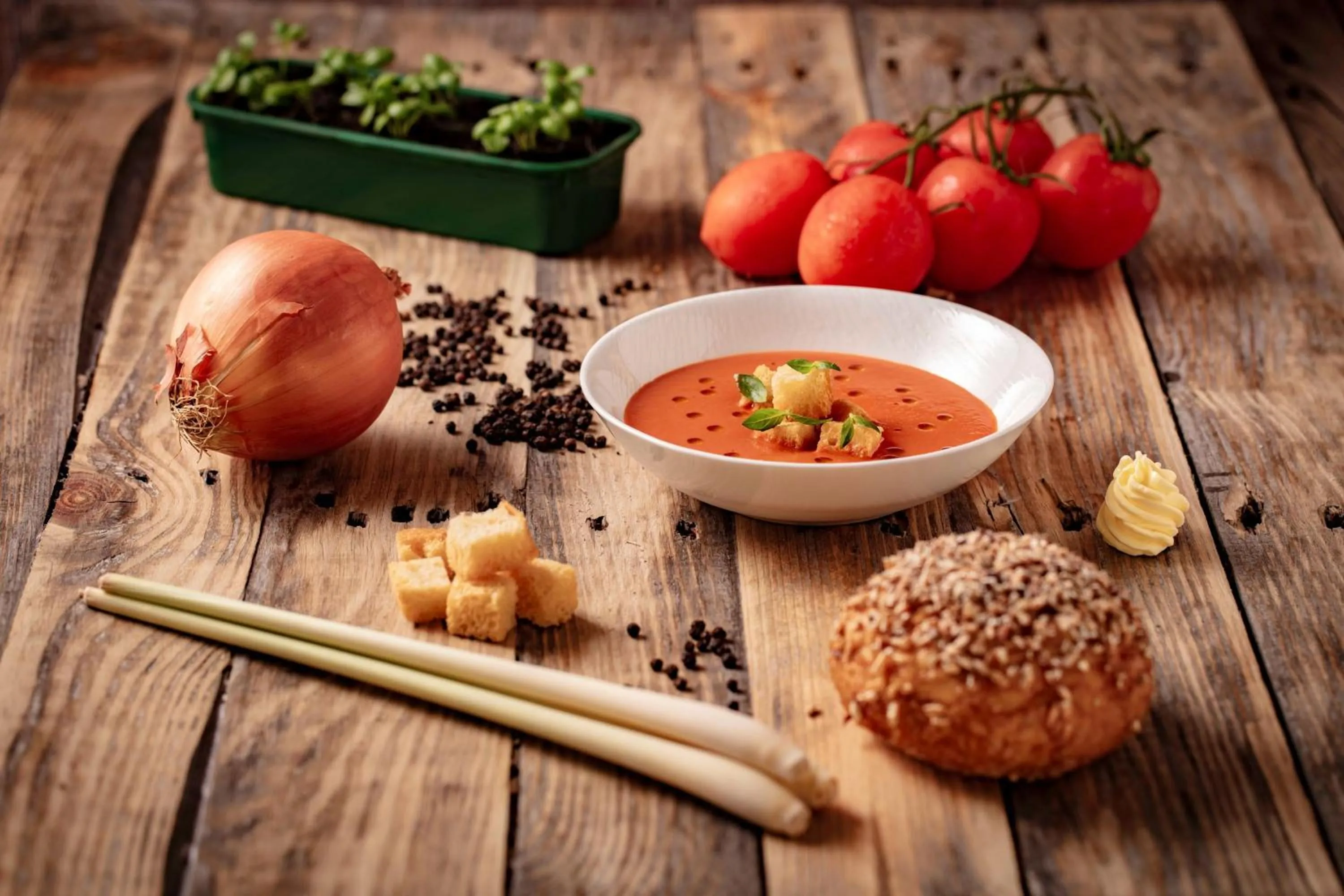 Food in Farlam Hall Hotel & Restaurant