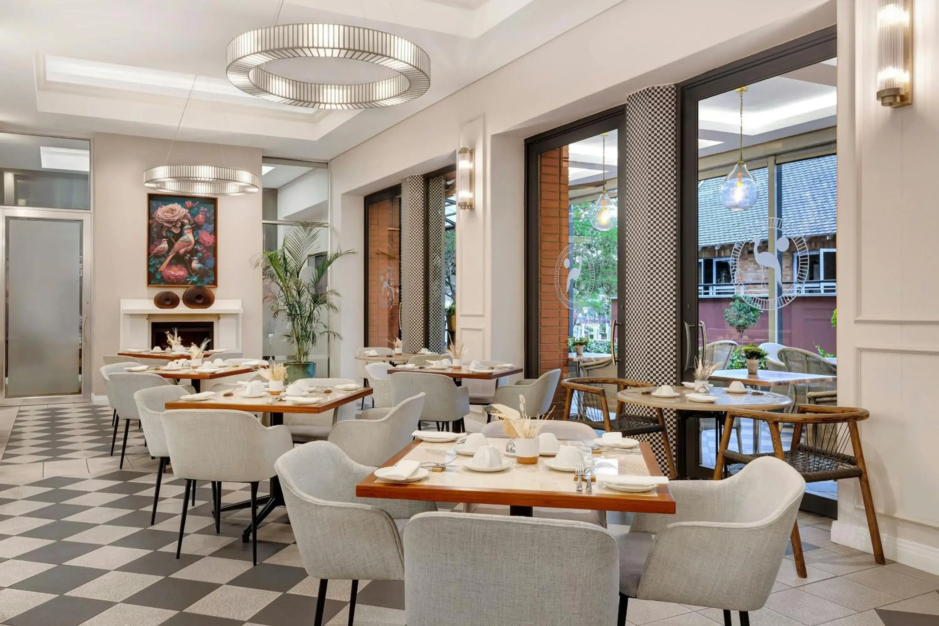 Restaurant/places to eat in African Pride Melrose Arch, Autograph Collection Restaurant/places to eat in African Pride Melrose Arch, Autograph Collection