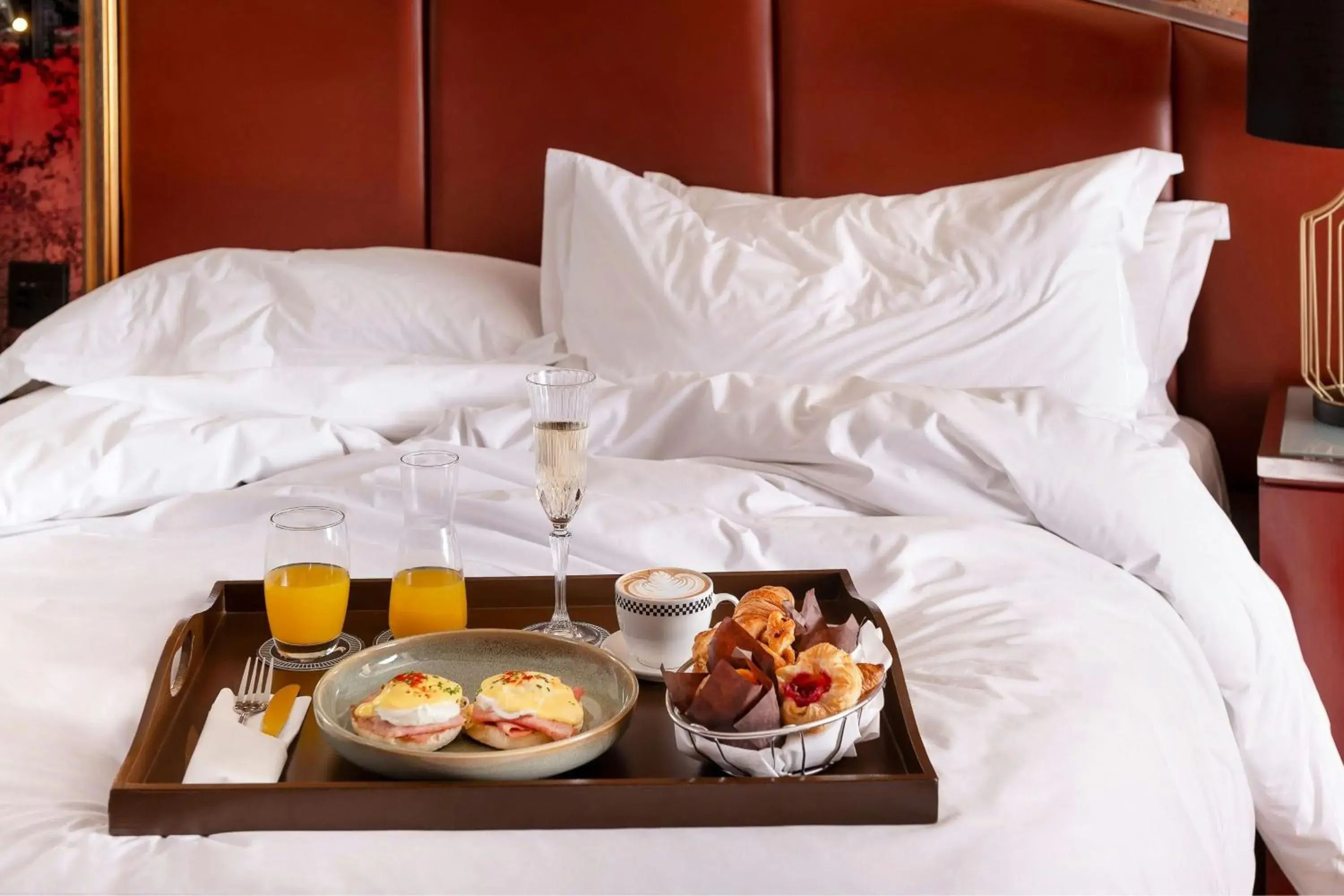 Breakfast, Bed in African Pride Melrose Arch, Autograph Collection Breakfast, Bed in African Pride Melrose Arch, Autograph Collection