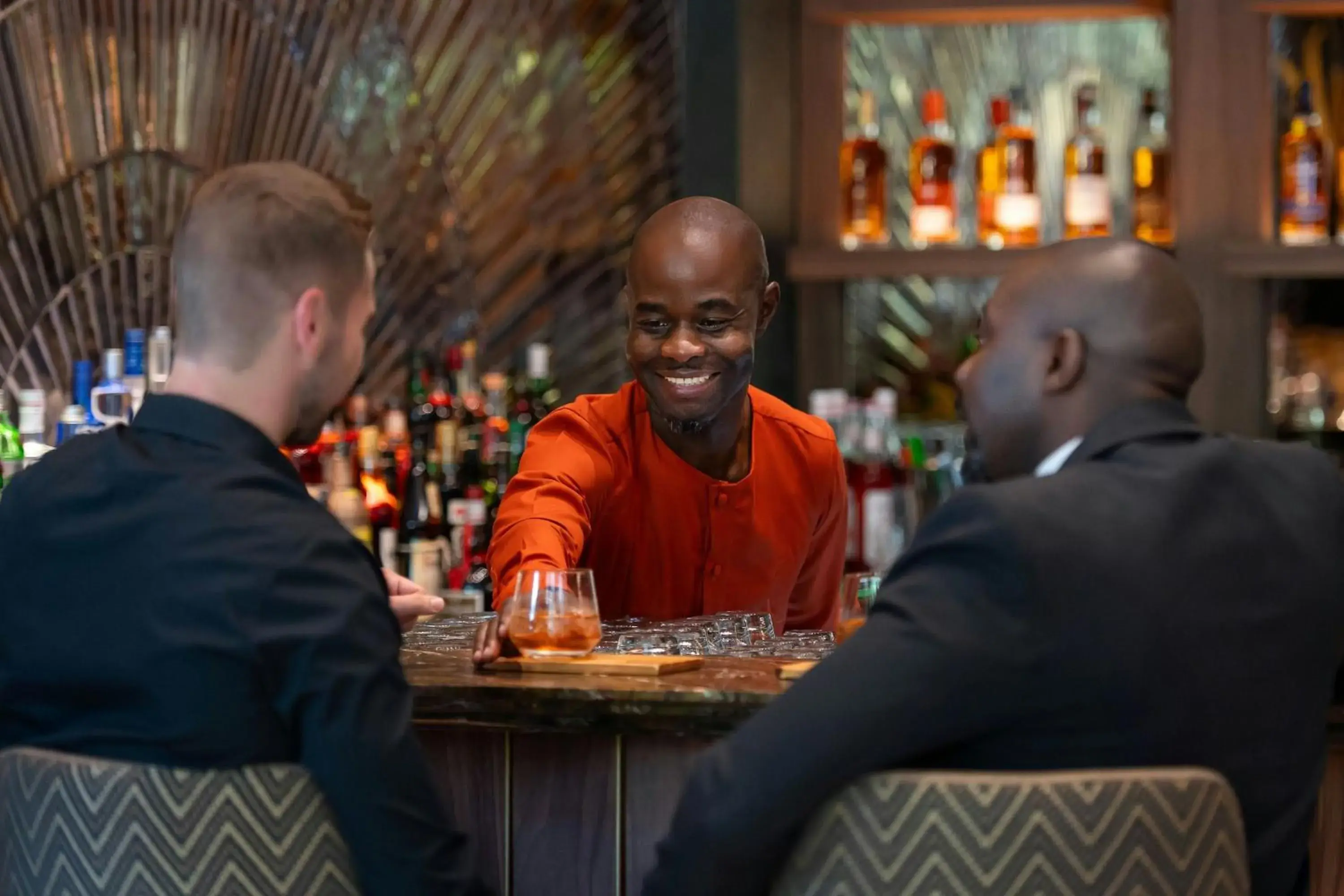 Lounge or bar in African Pride Melrose Arch, Autograph Collection Lounge or bar in African Pride Melrose Arch, Autograph Collection