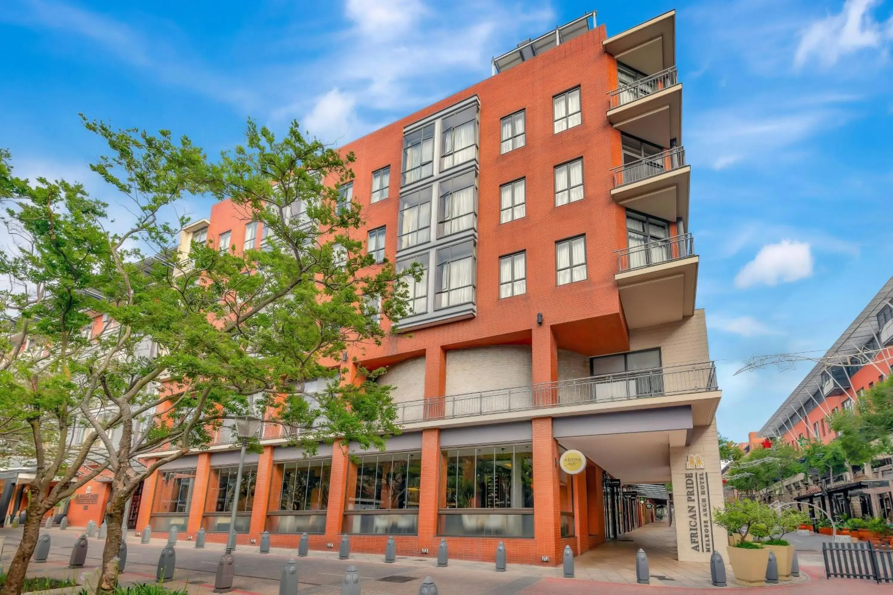 Property building in African Pride Melrose Arch, Autograph Collection Property building in African Pride Melrose Arch, Autograph Collection