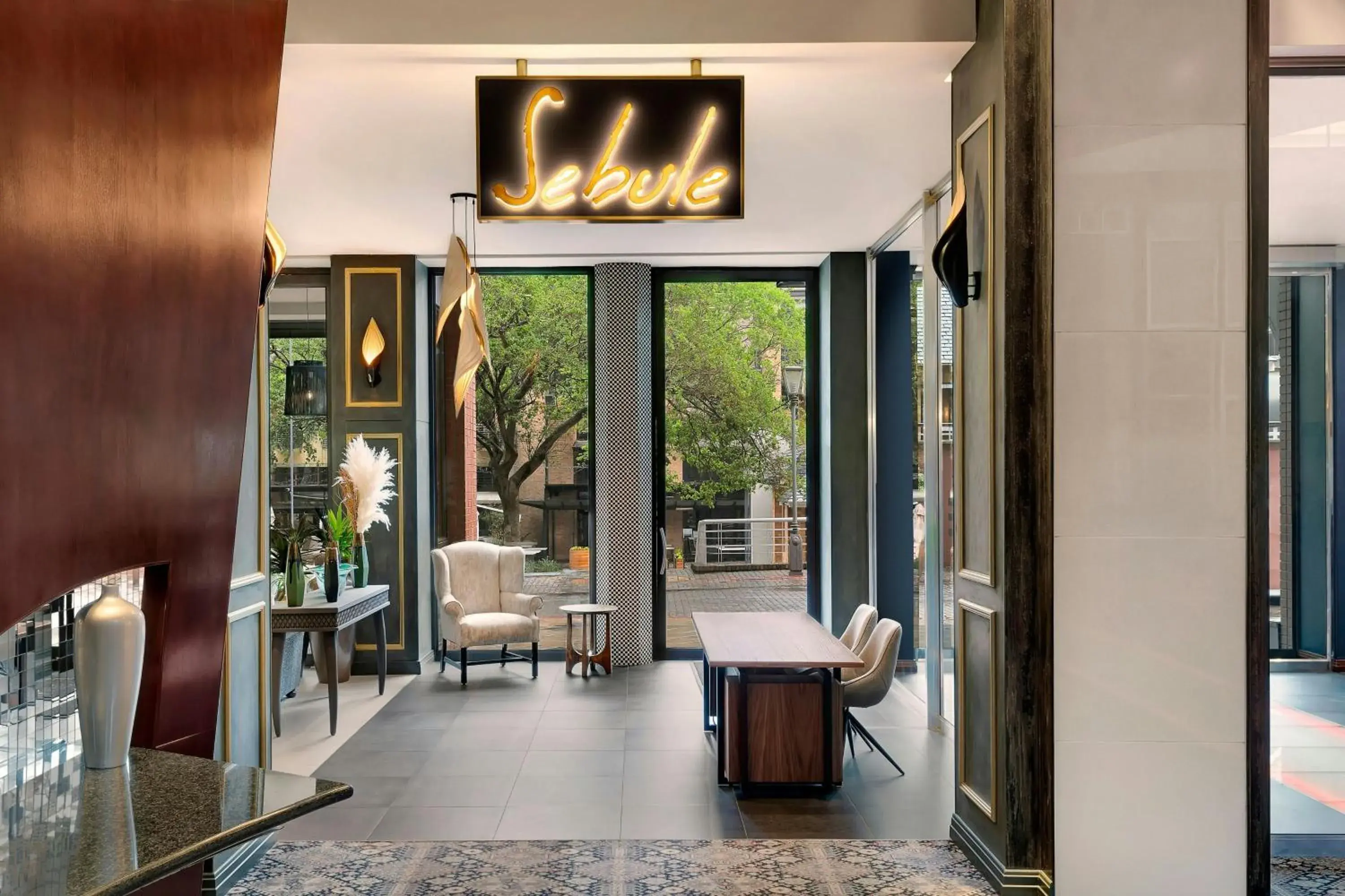 Restaurant/places to eat in African Pride Melrose Arch, Autograph Collection Restaurant/places to eat in African Pride Melrose Arch, Autograph Collection