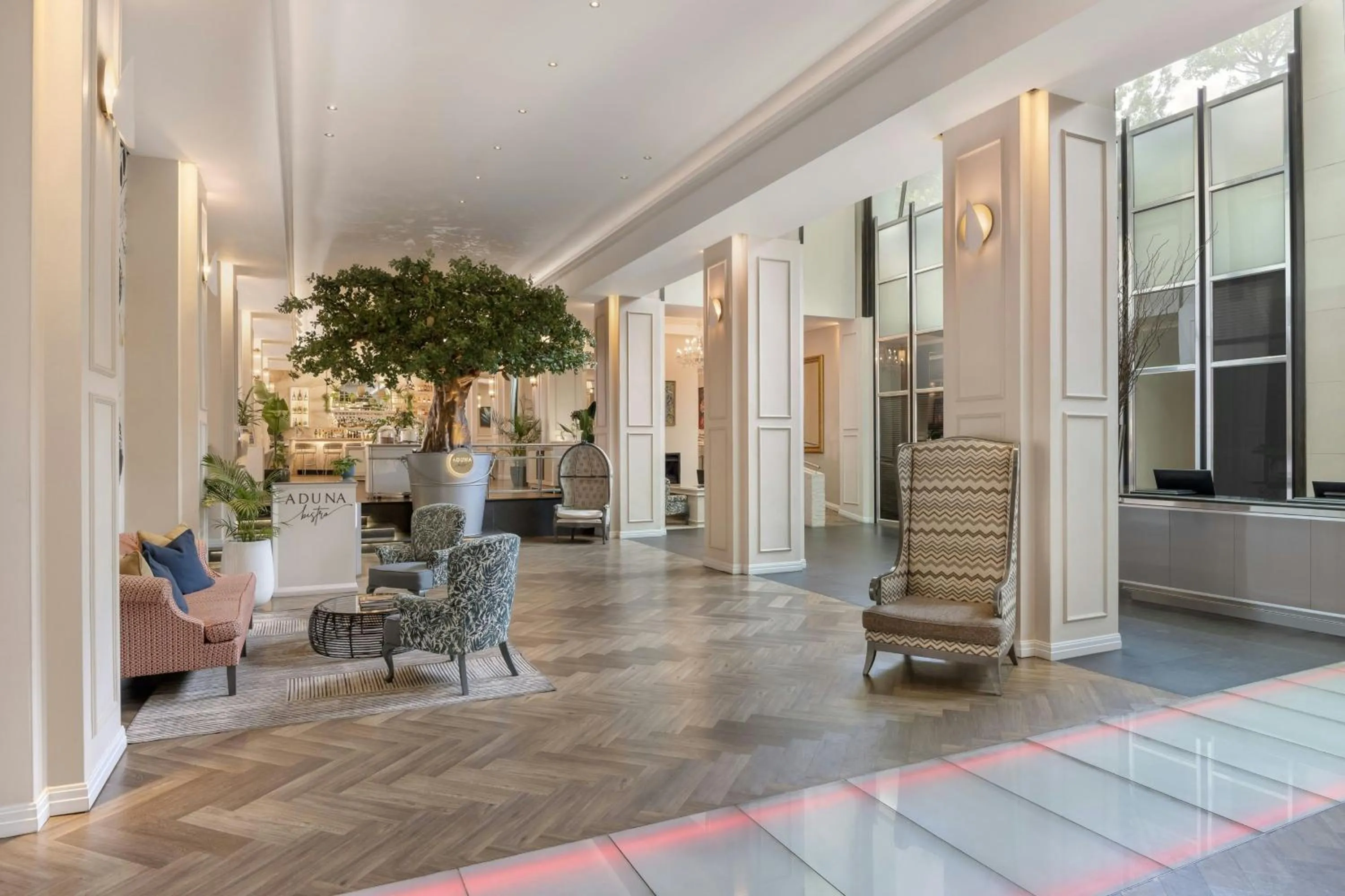 Lobby or reception in African Pride Melrose Arch, Autograph Collection