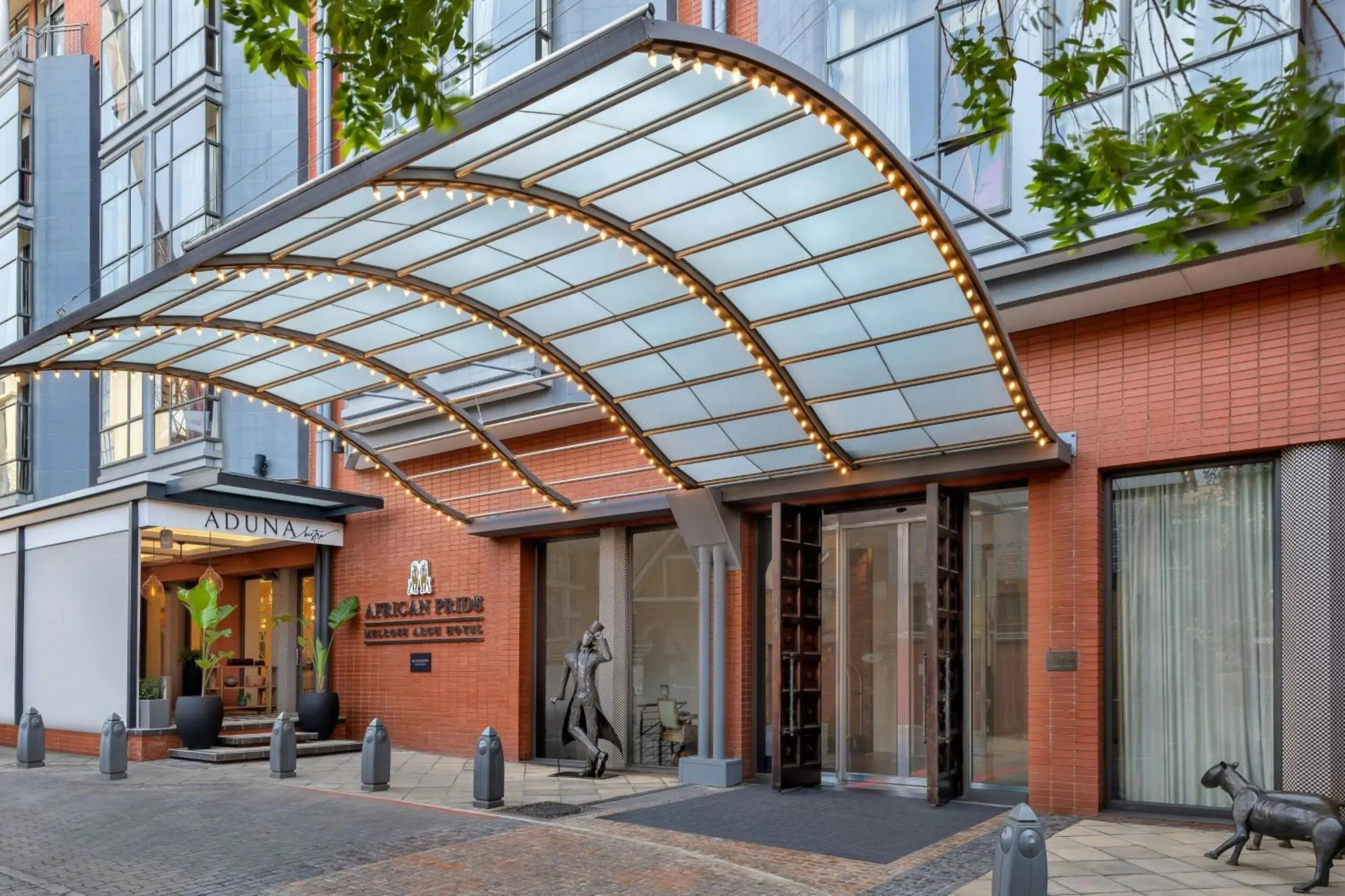 View (from property/room) in African Pride Melrose Arch, Autograph Collection View (from property/room) in African Pride Melrose Arch, Autograph Collection