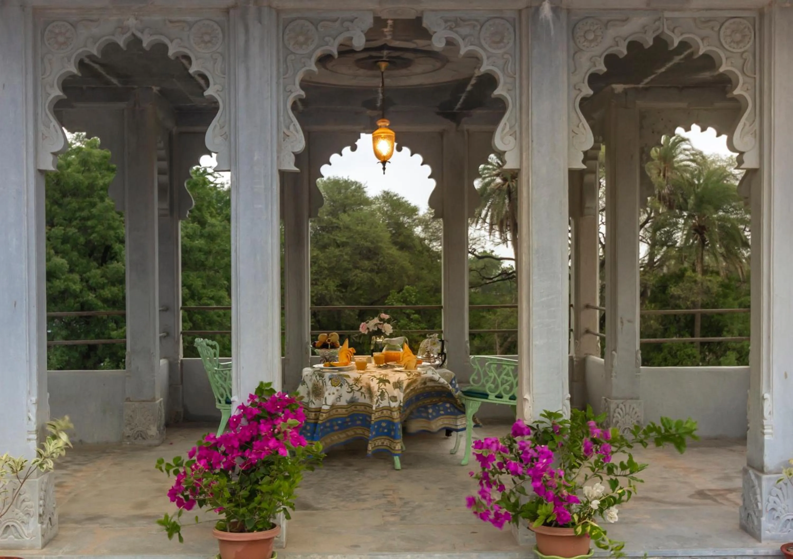 View (from property/room) in Dev Shree Deogarh