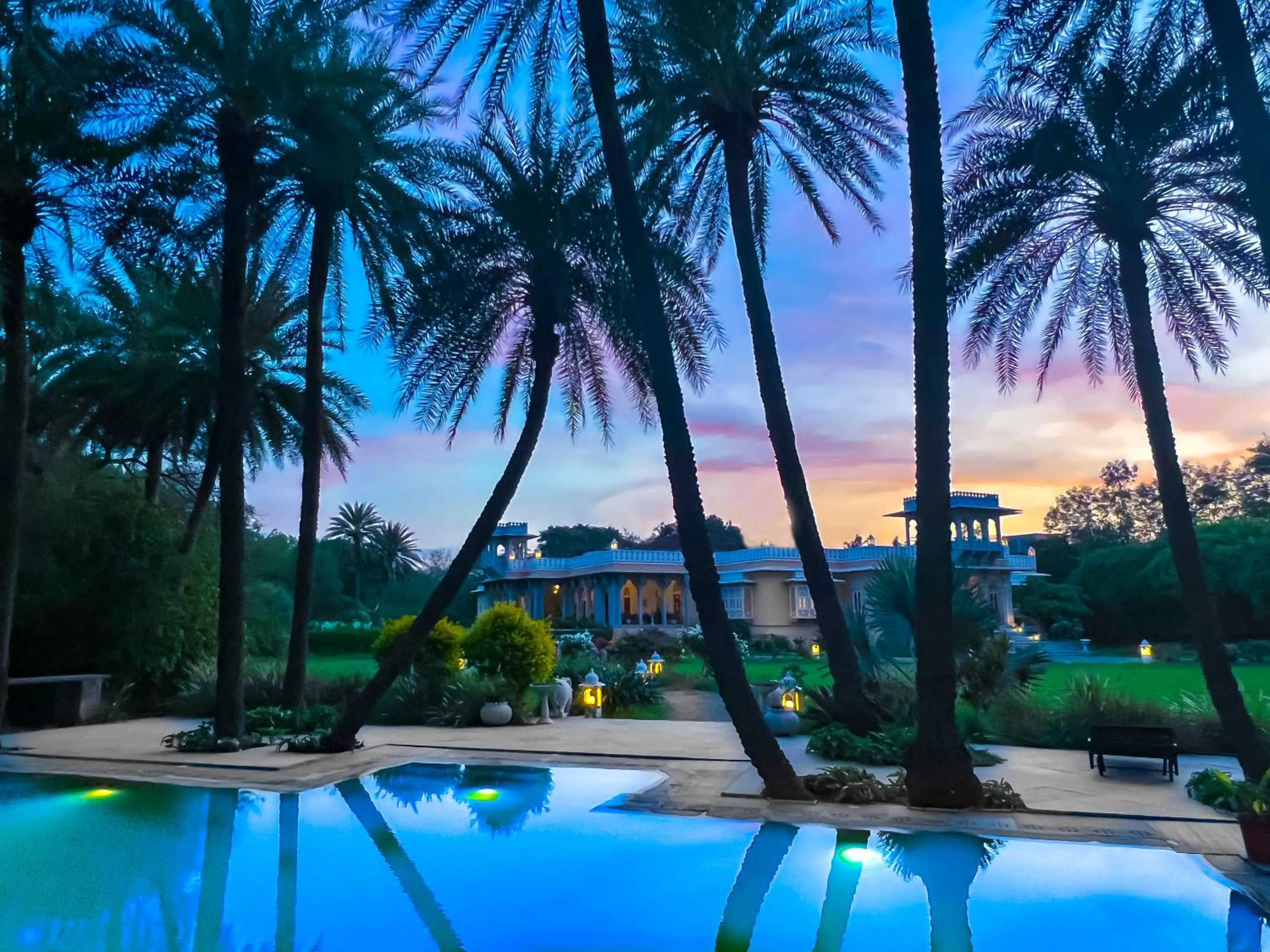 Swimming pool in Dev Shree Deogarh