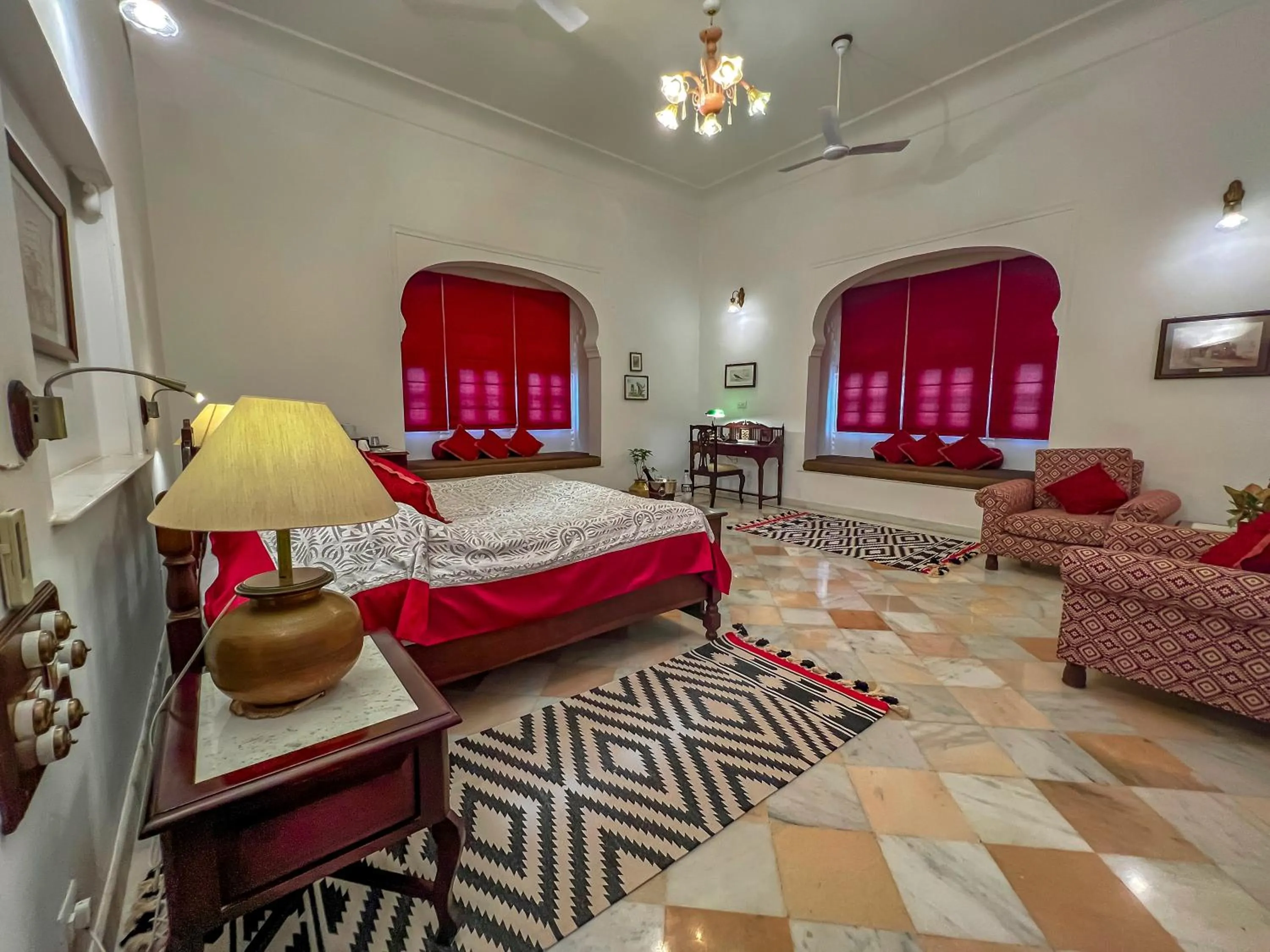 Bed in Dev Shree Deogarh