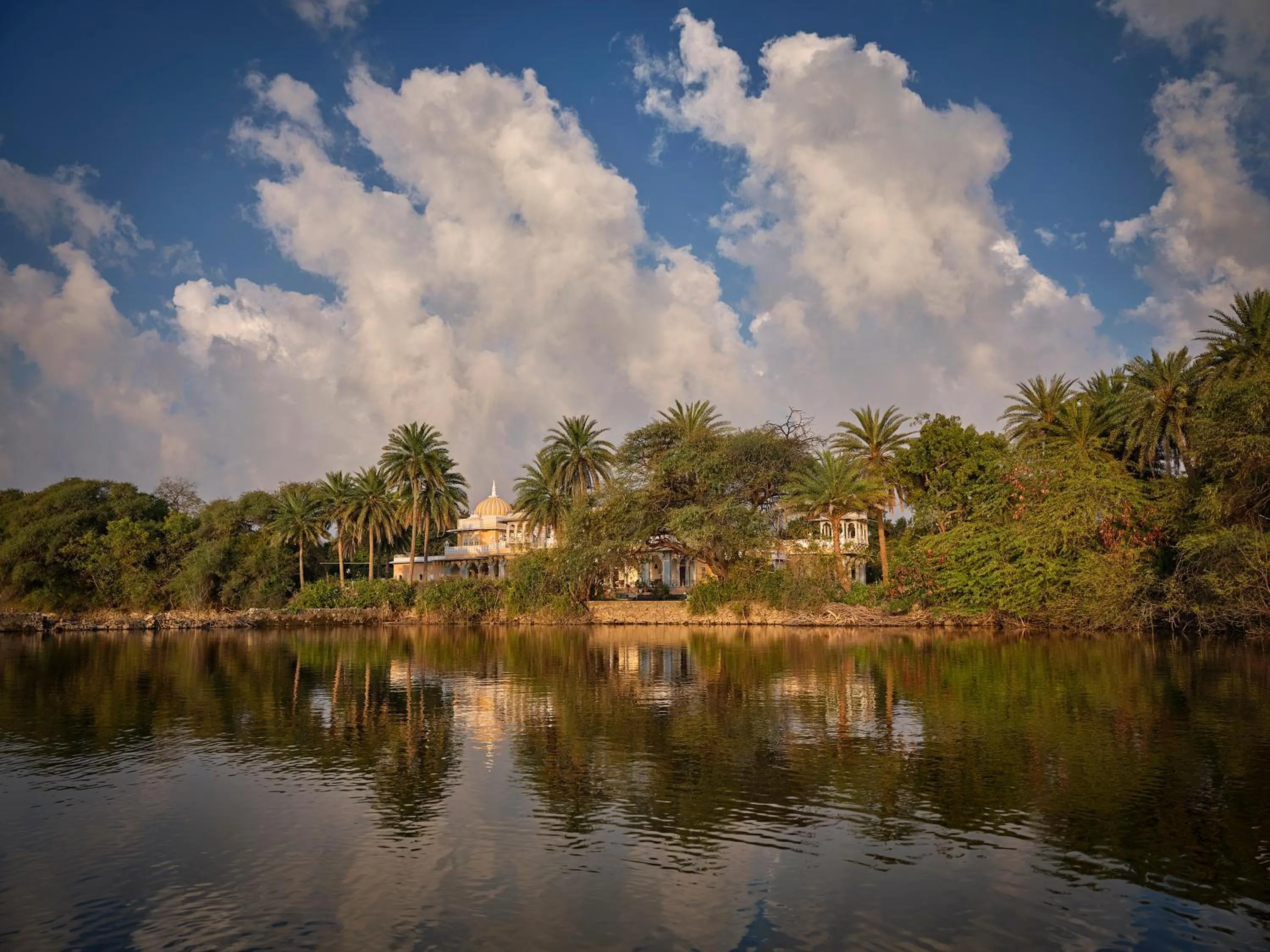 Lake view in Dev Shree Deogarh