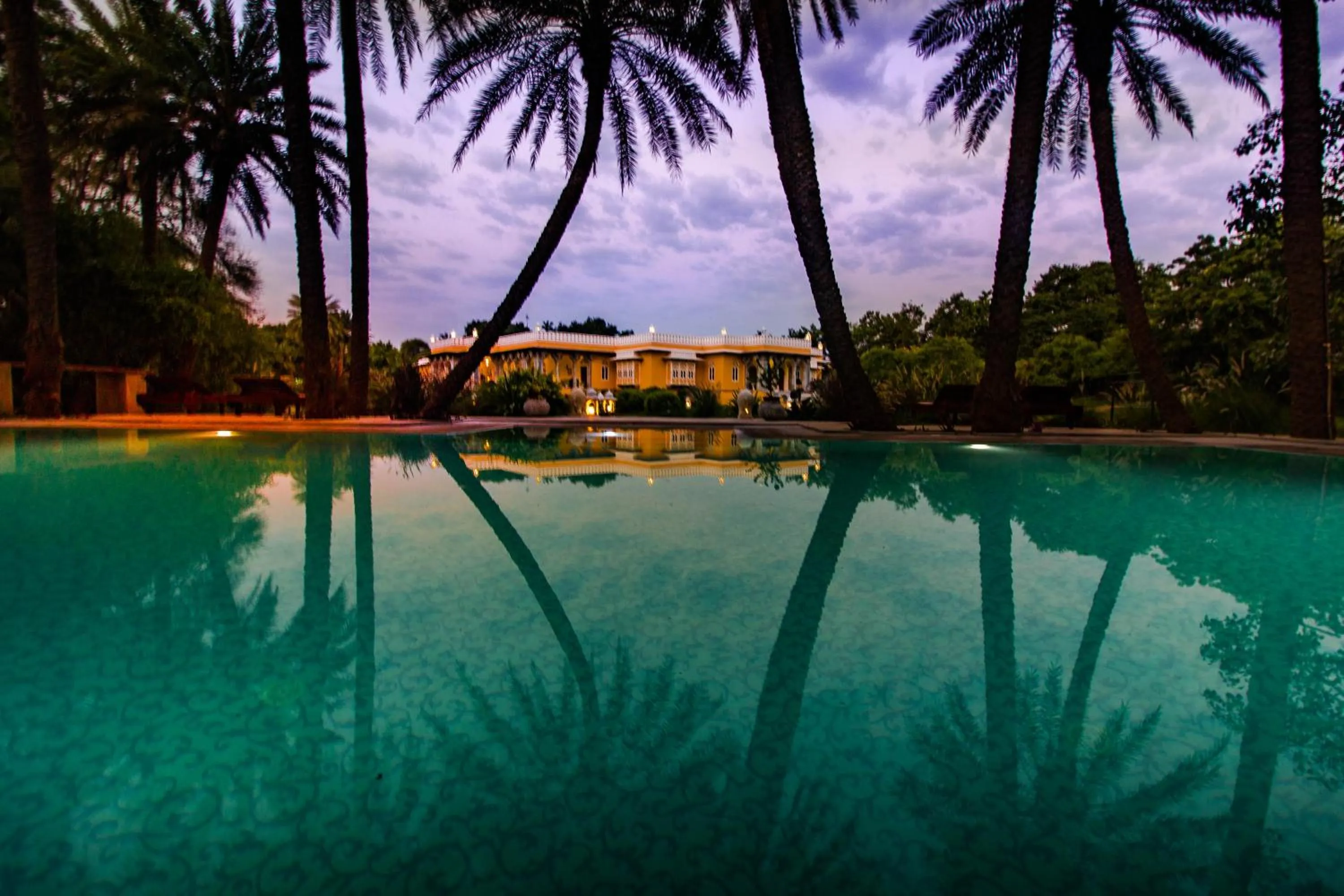 Swimming pool in Dev Shree Deogarh