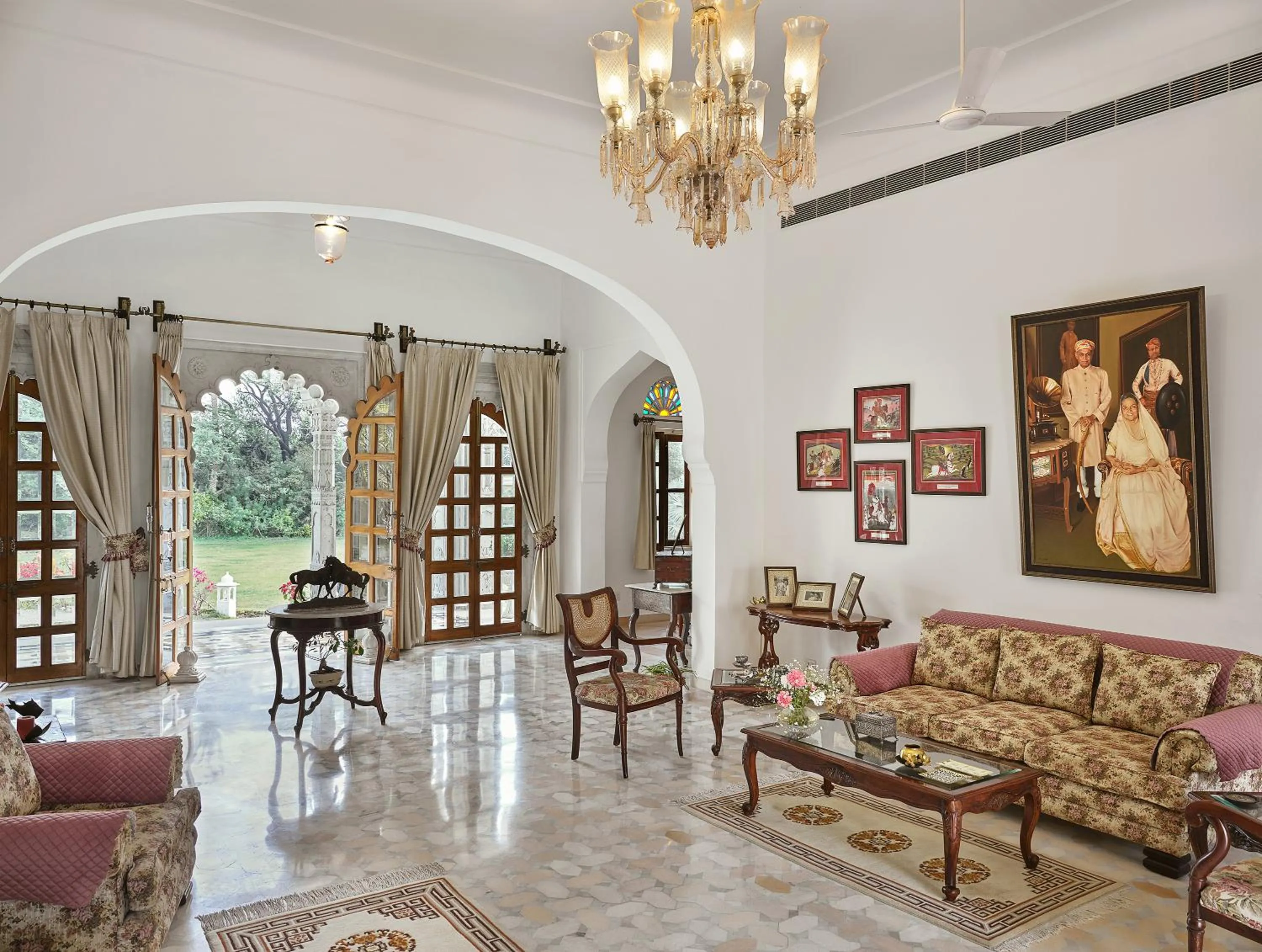 Living room in Dev Shree Deogarh
