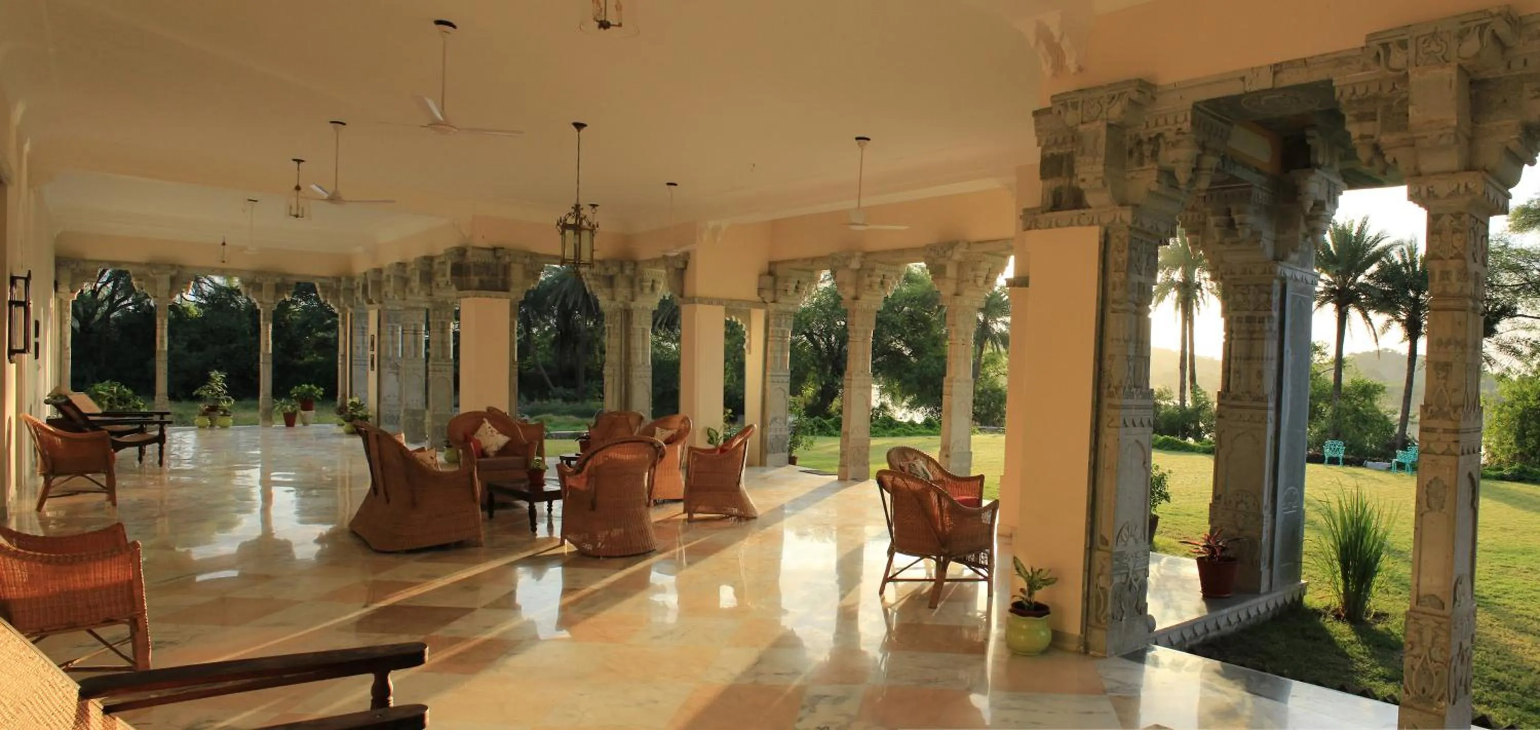 Lobby or reception in Dev Shree Deogarh