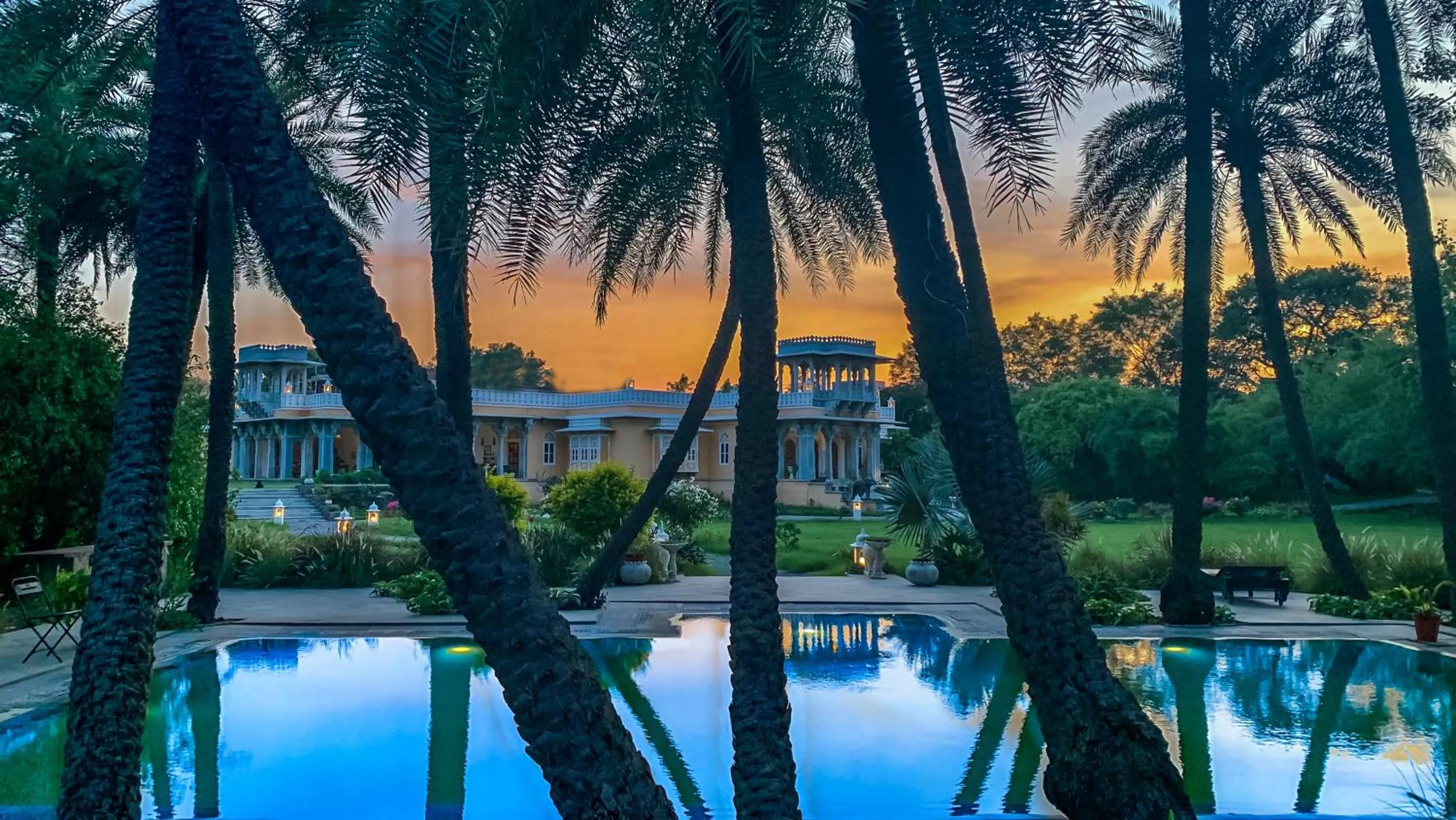 Swimming pool in Dev Shree Deogarh