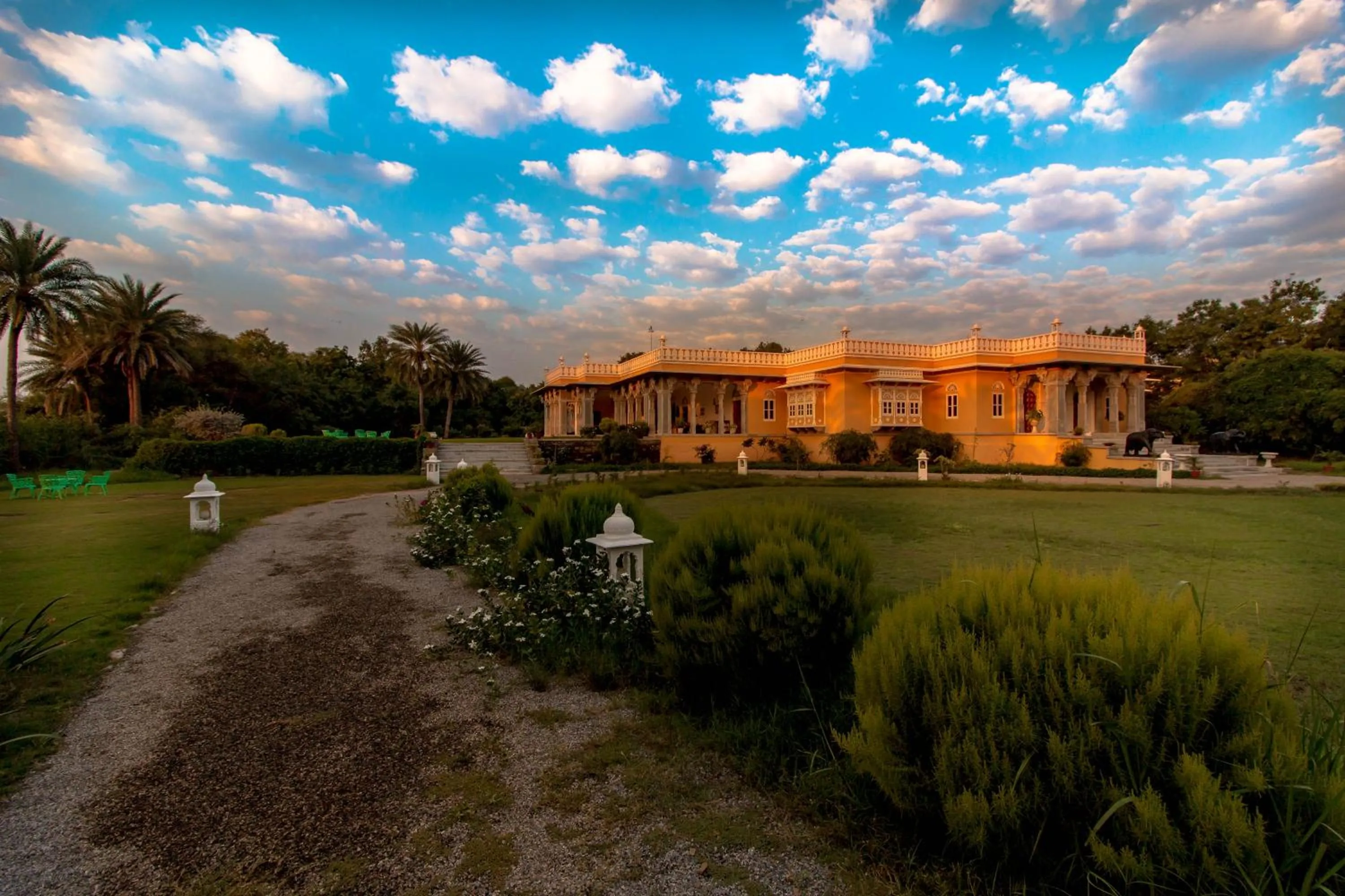 Garden in Dev Shree Deogarh