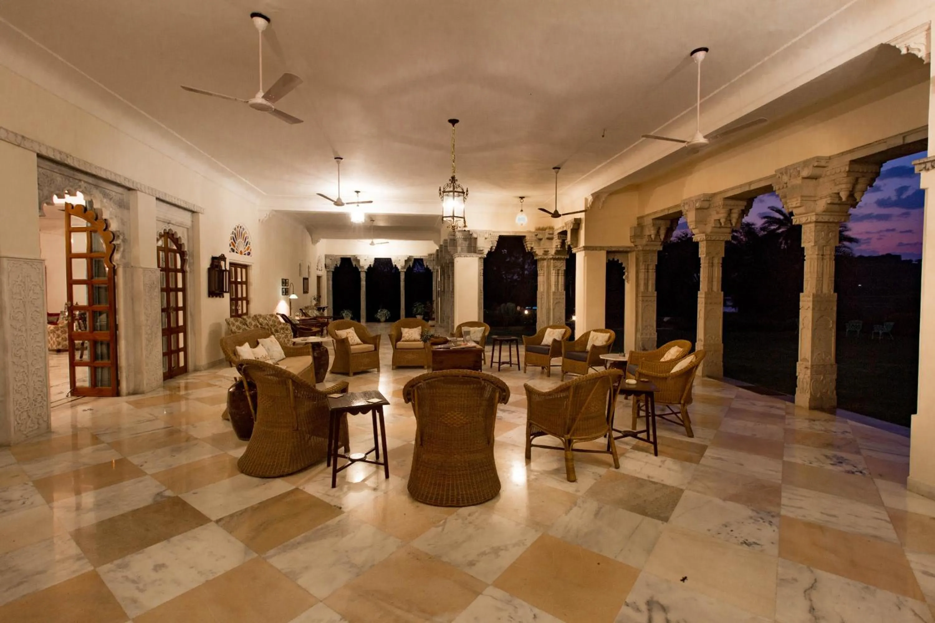 Seating area in Dev Shree Deogarh