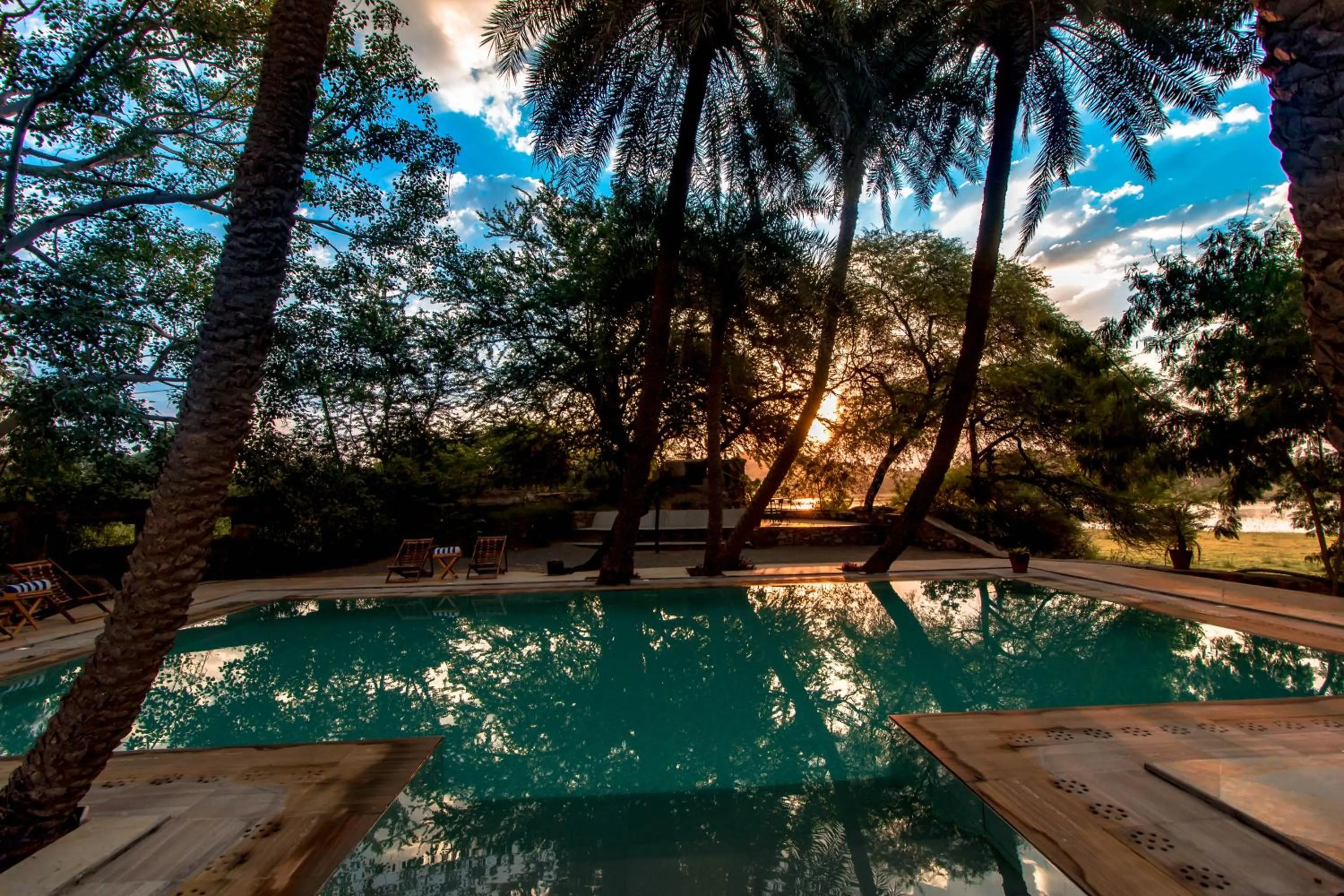 Swimming pool in Dev Shree Deogarh