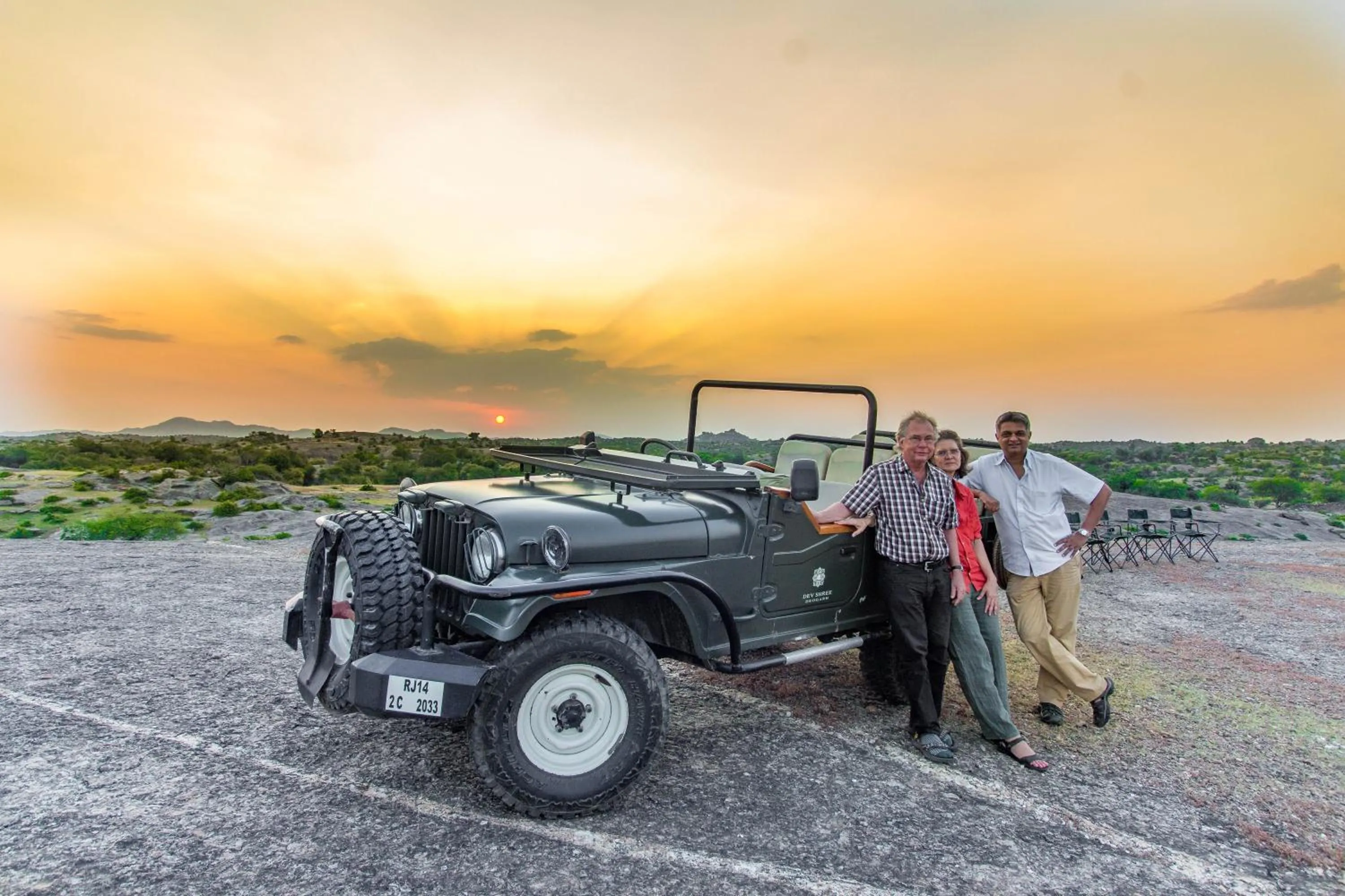 Natural landscape in Dev Shree Deogarh