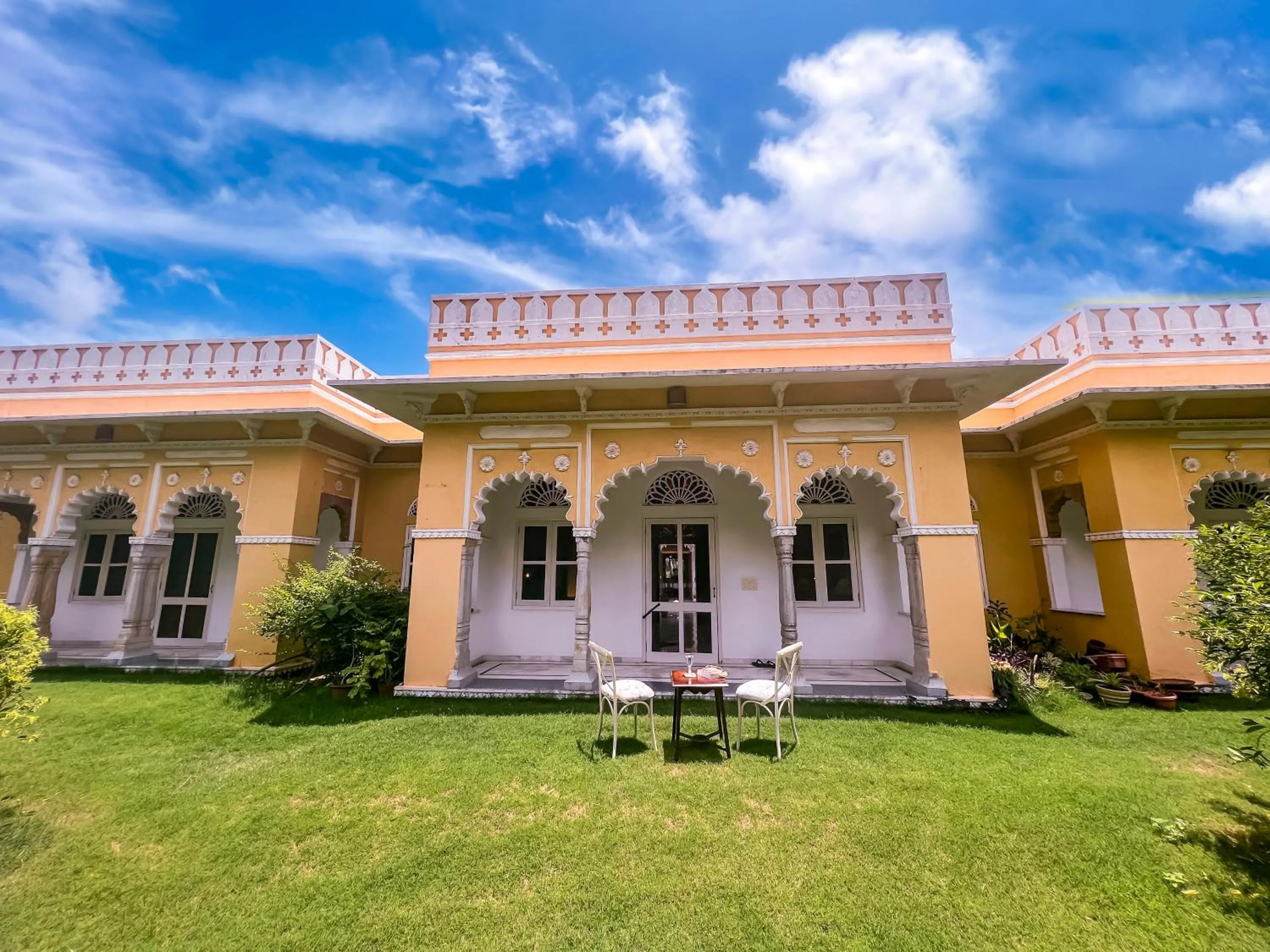 Garden in Dev Shree Deogarh