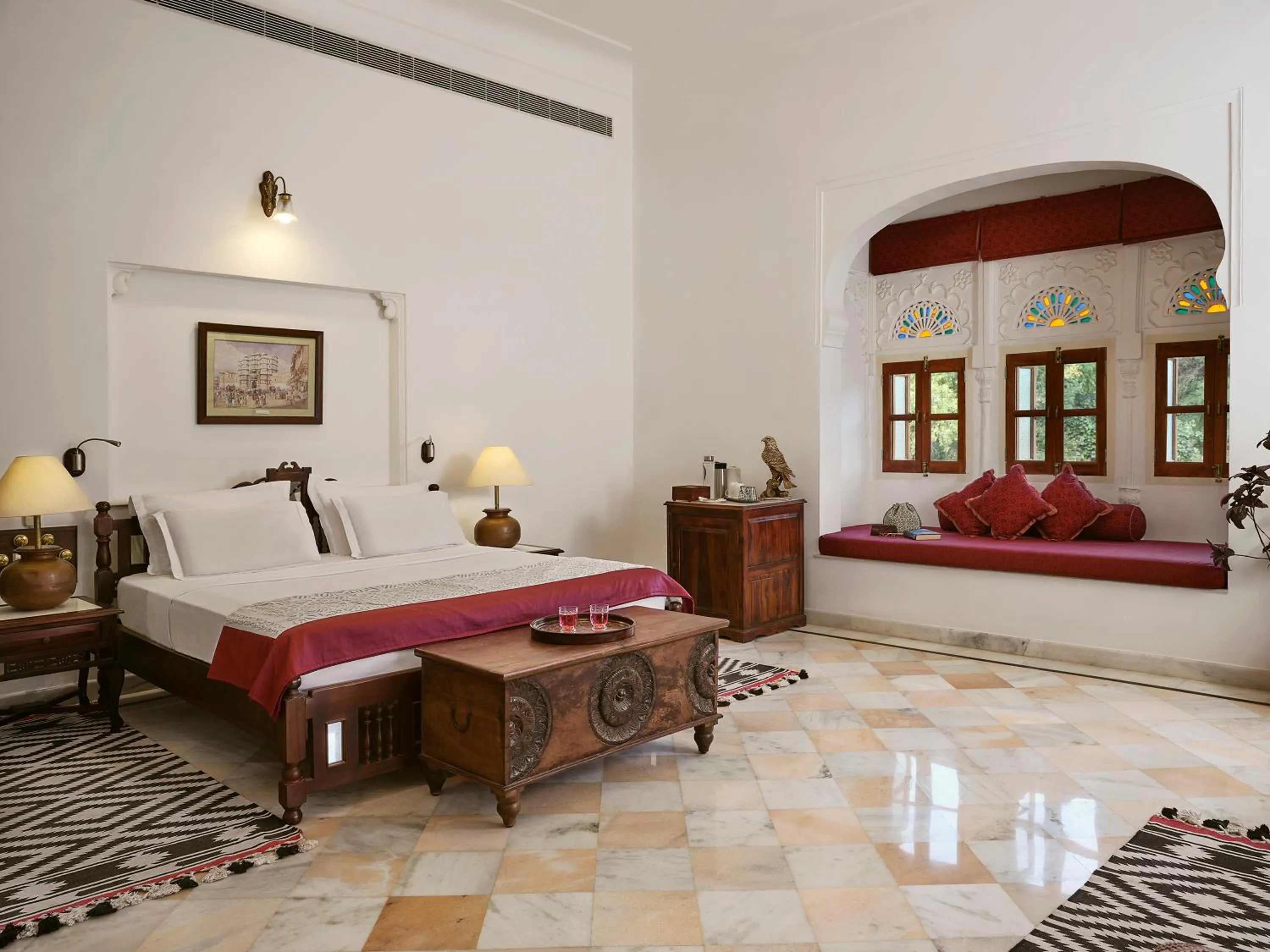 Bed in Dev Shree Deogarh