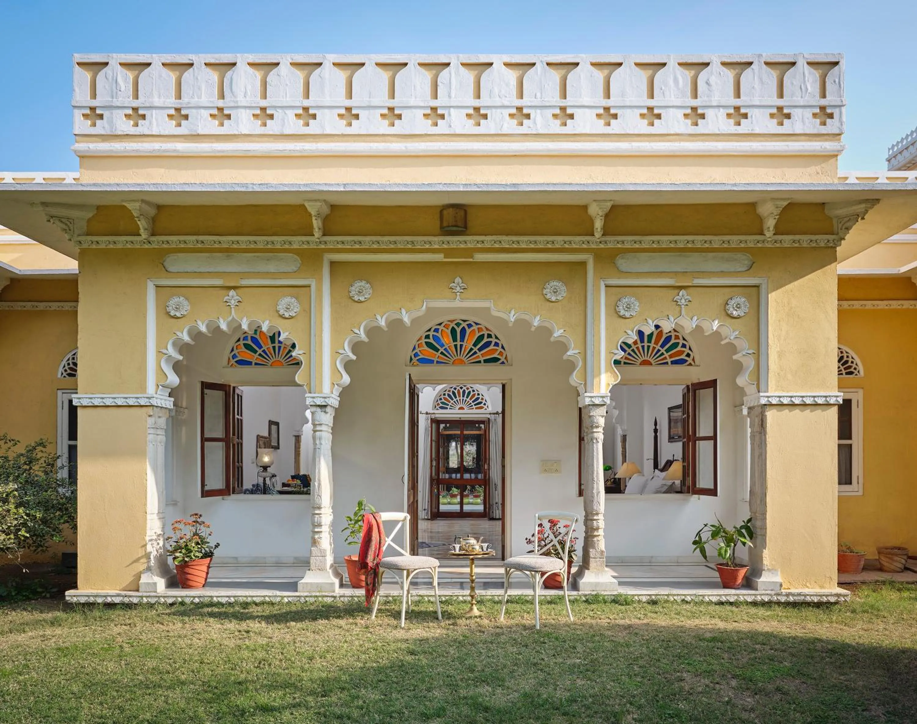 Property building in Dev Shree Deogarh