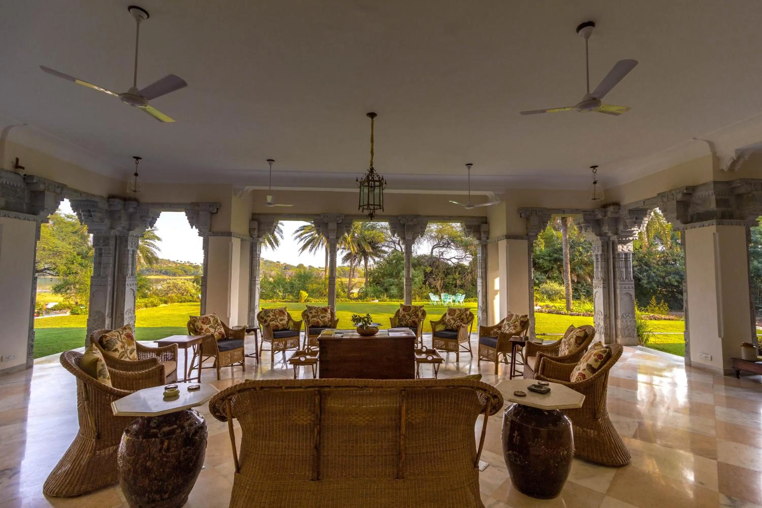 Seating area in Dev Shree Deogarh