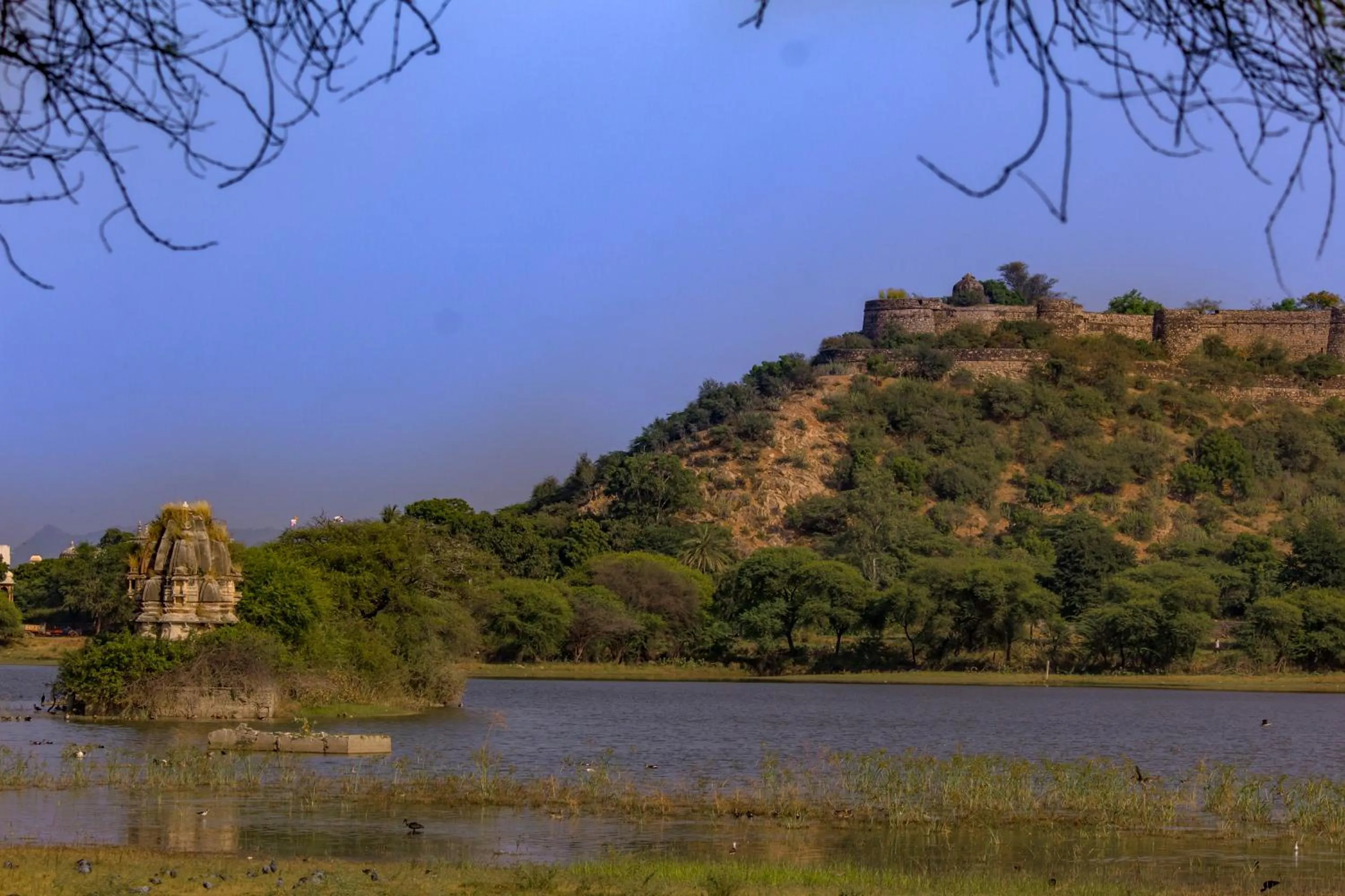 Natural landscape in Dev Shree Deogarh