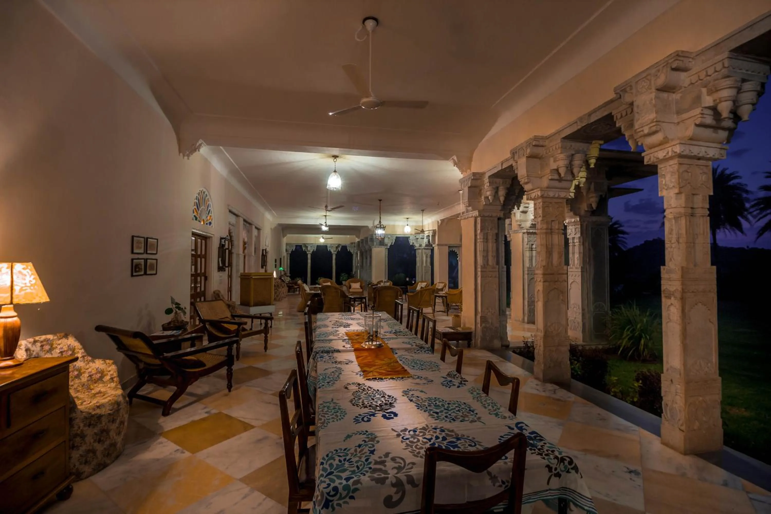 Seating area in Dev Shree Deogarh