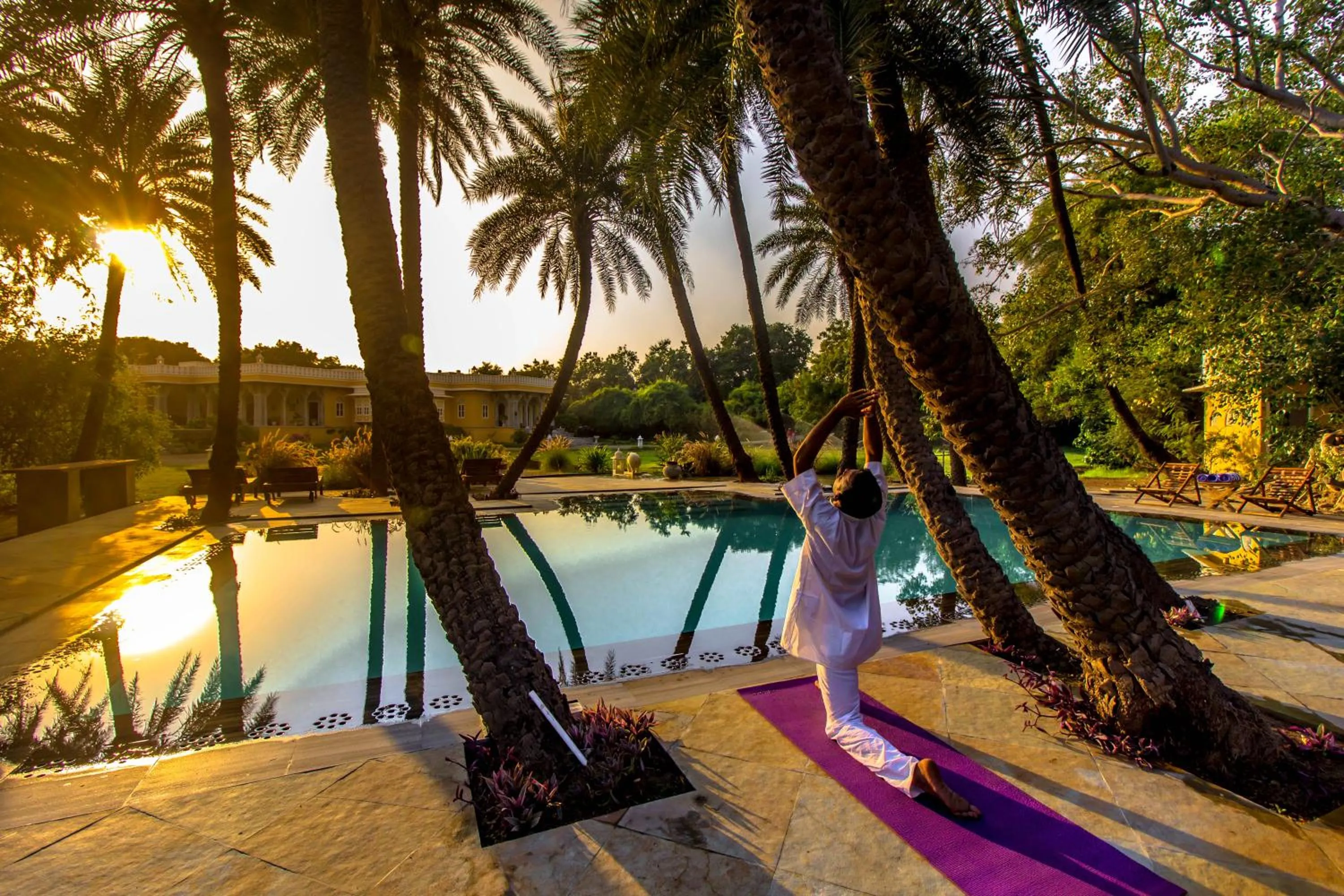 Swimming pool in Dev Shree Deogarh
