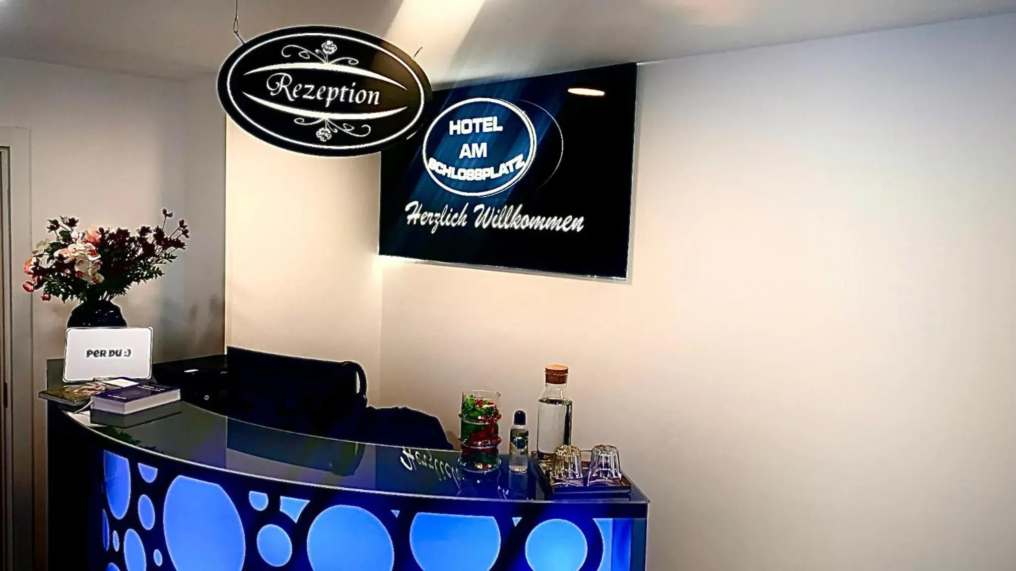 Lobby or reception in Hotel am Schlossplatz Lobby or reception in Hotel am Schlossplatz