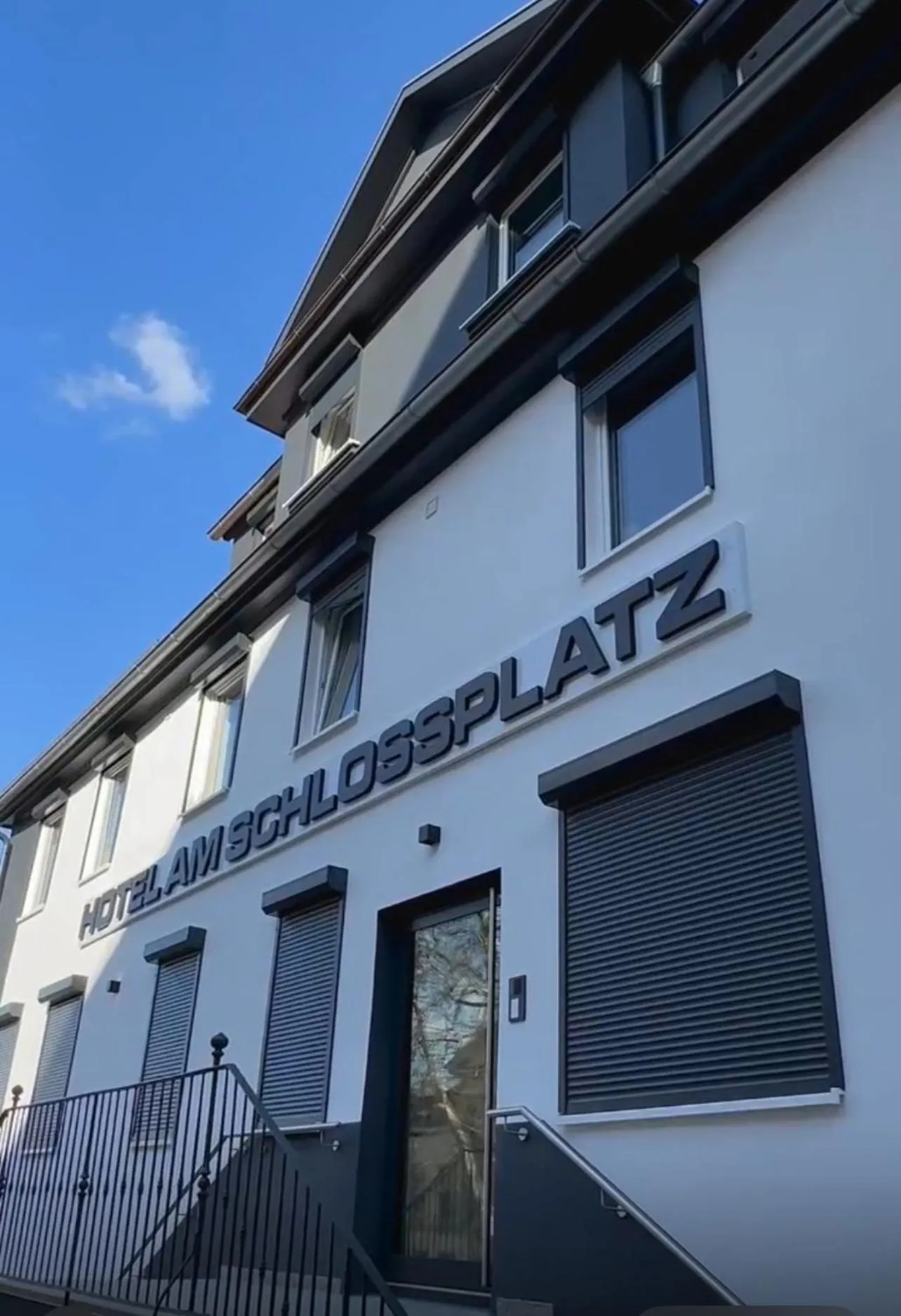 Property building in Hotel am Schlossplatz