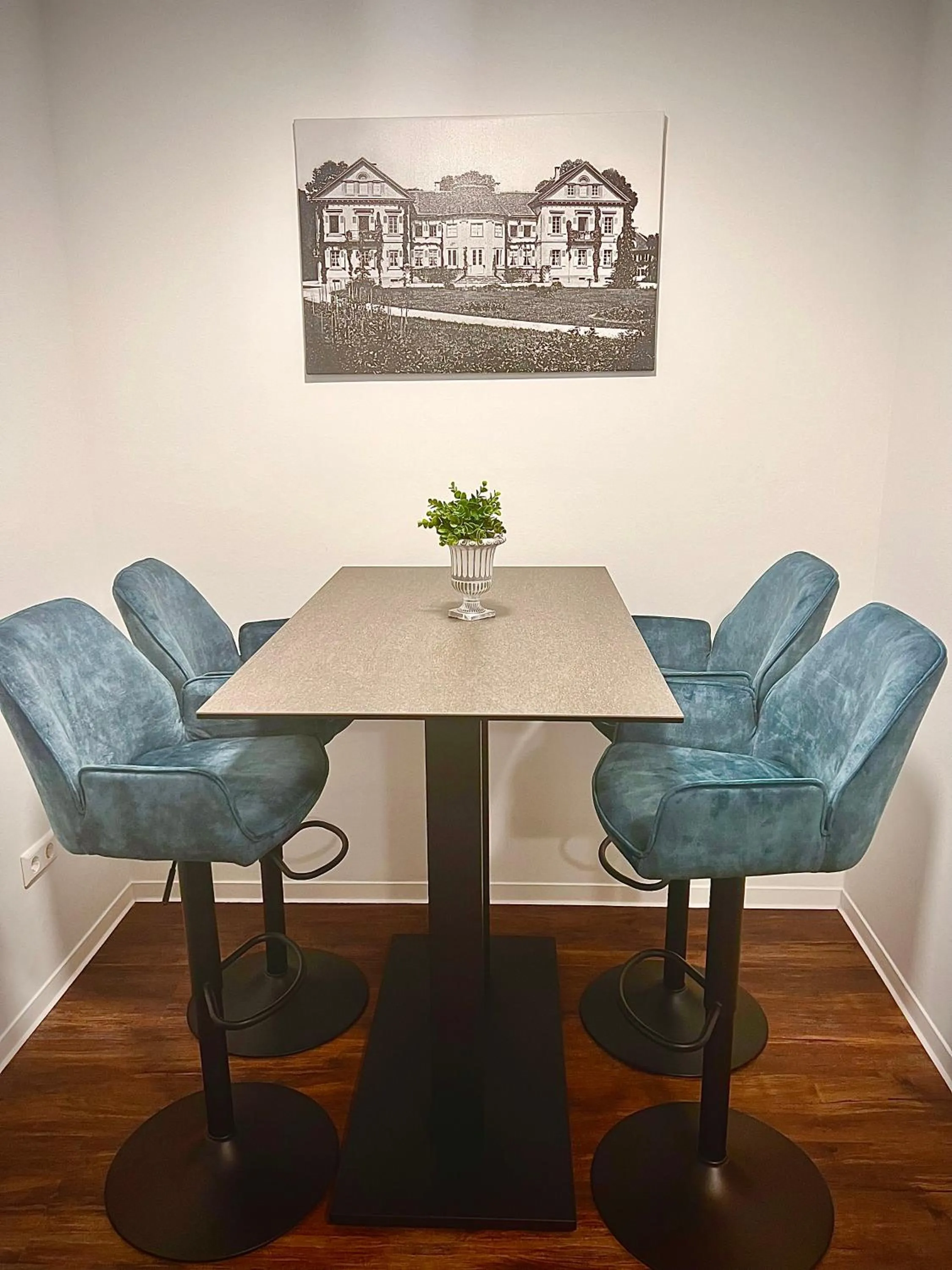 Seating area in Hotel am Schlossplatz