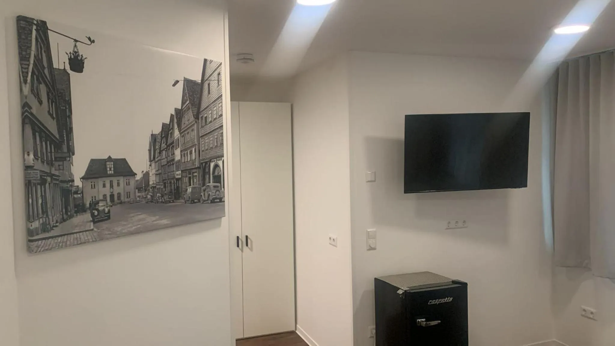 TV and multimedia in Hotel am Schlossplatz