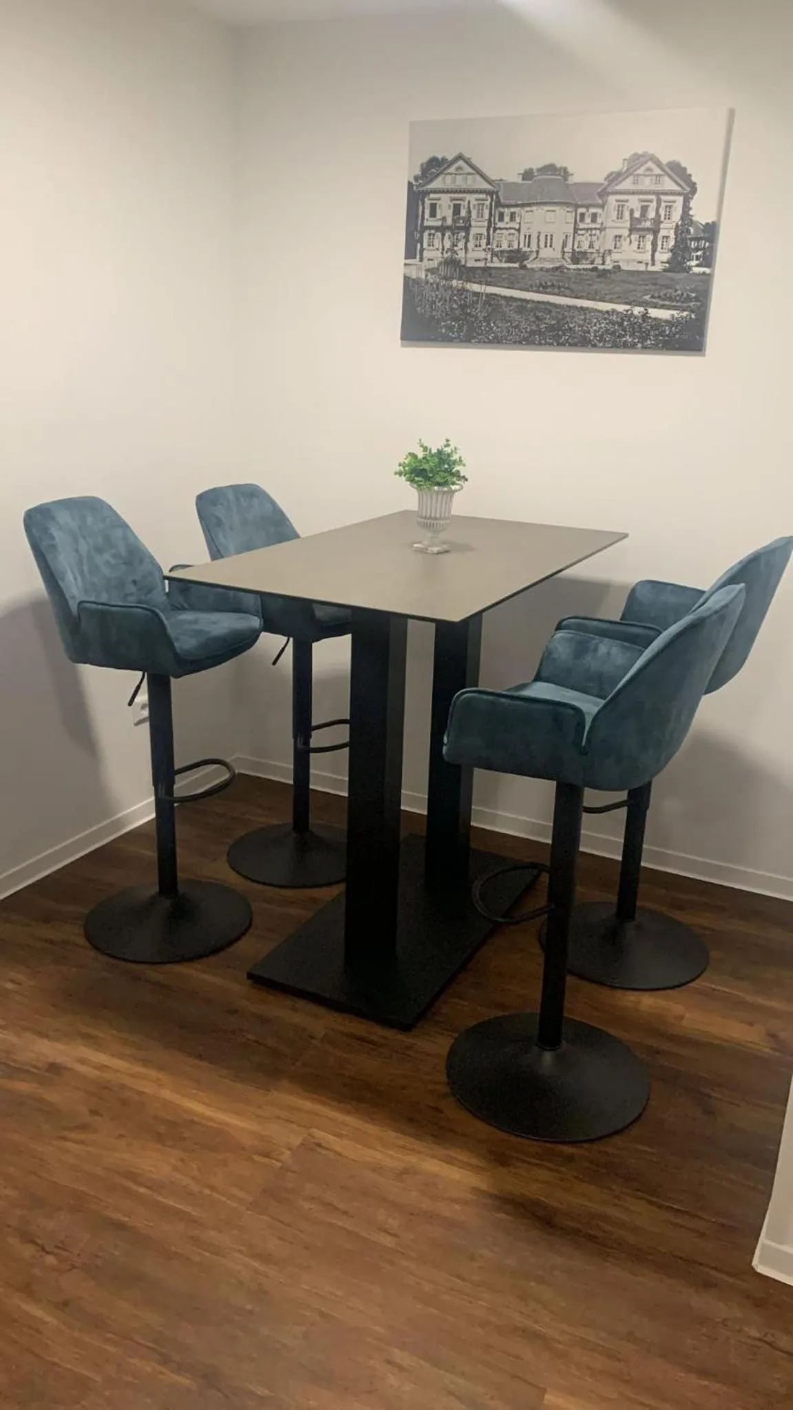 Seating area in Hotel am Schlossplatz