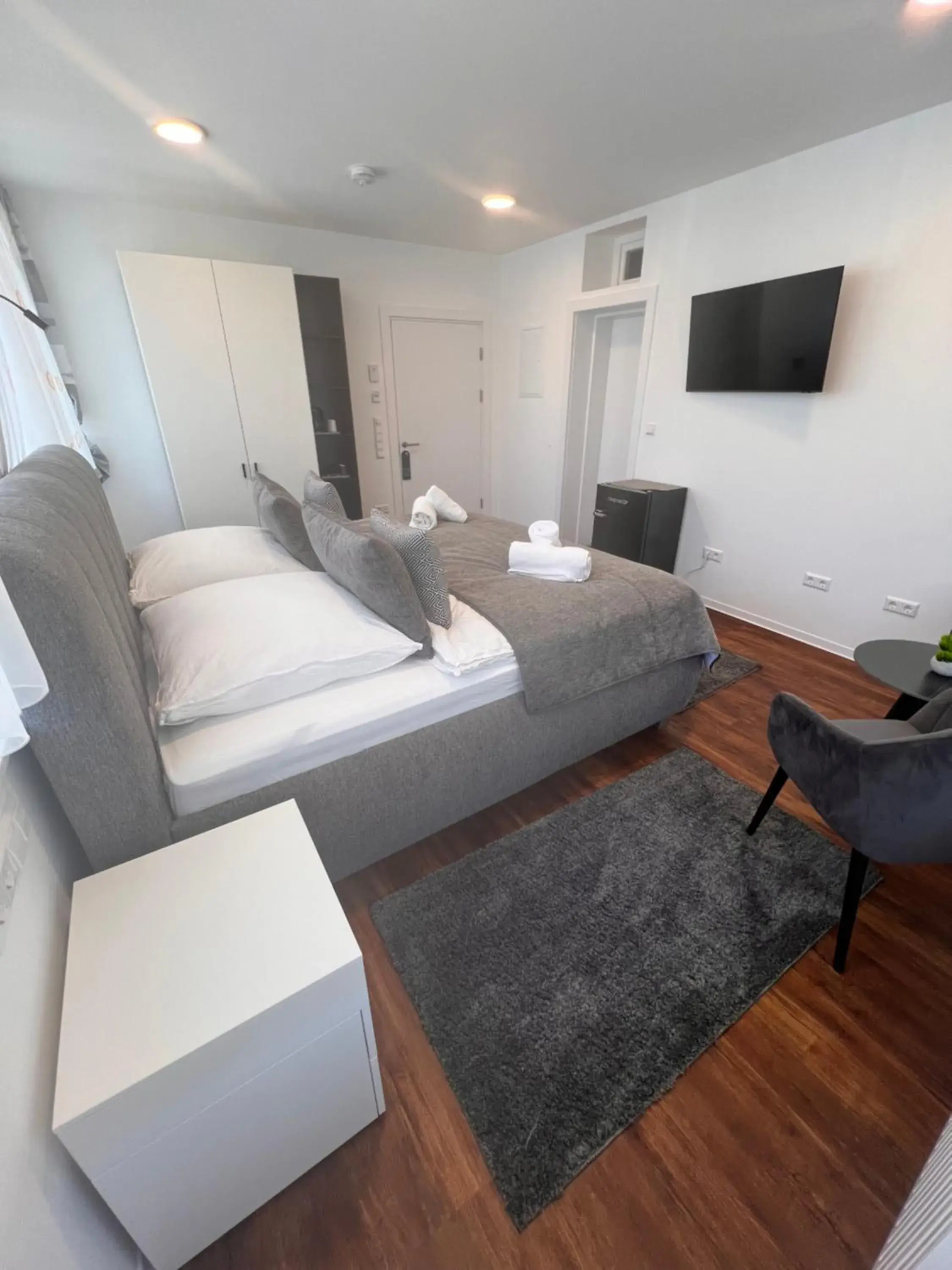 Bed in Hotel am Schlossplatz Bed in Hotel am Schlossplatz