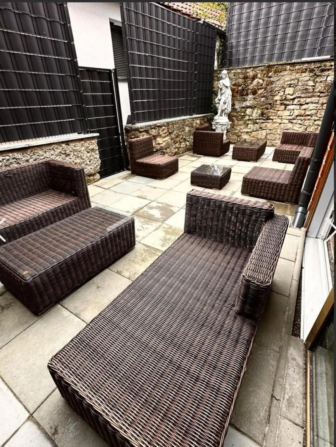 Balcony/Terrace in Hotel am Schlossplatz