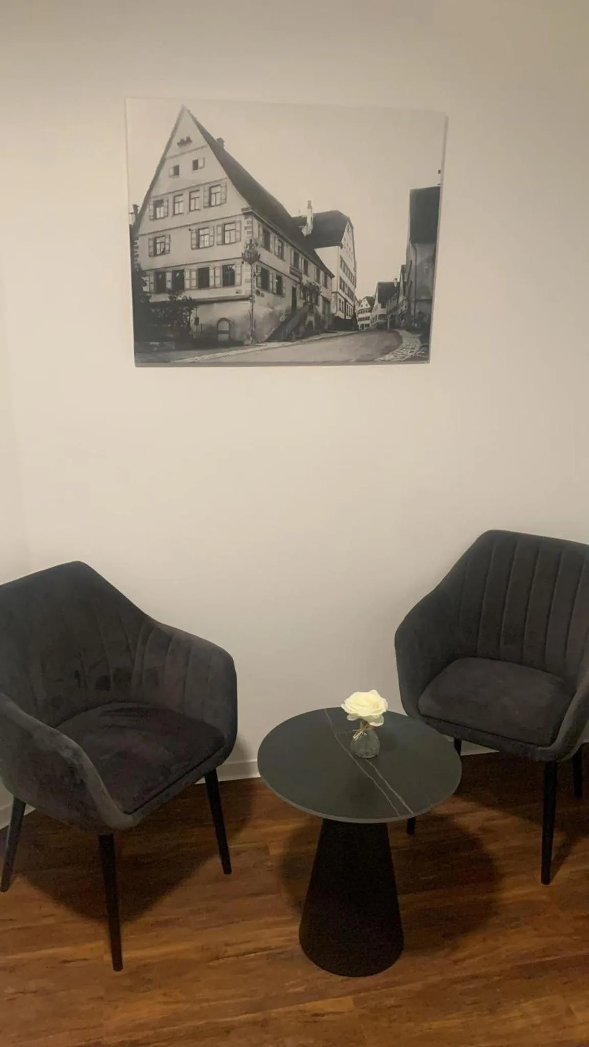 Seating area in Hotel am Schlossplatz