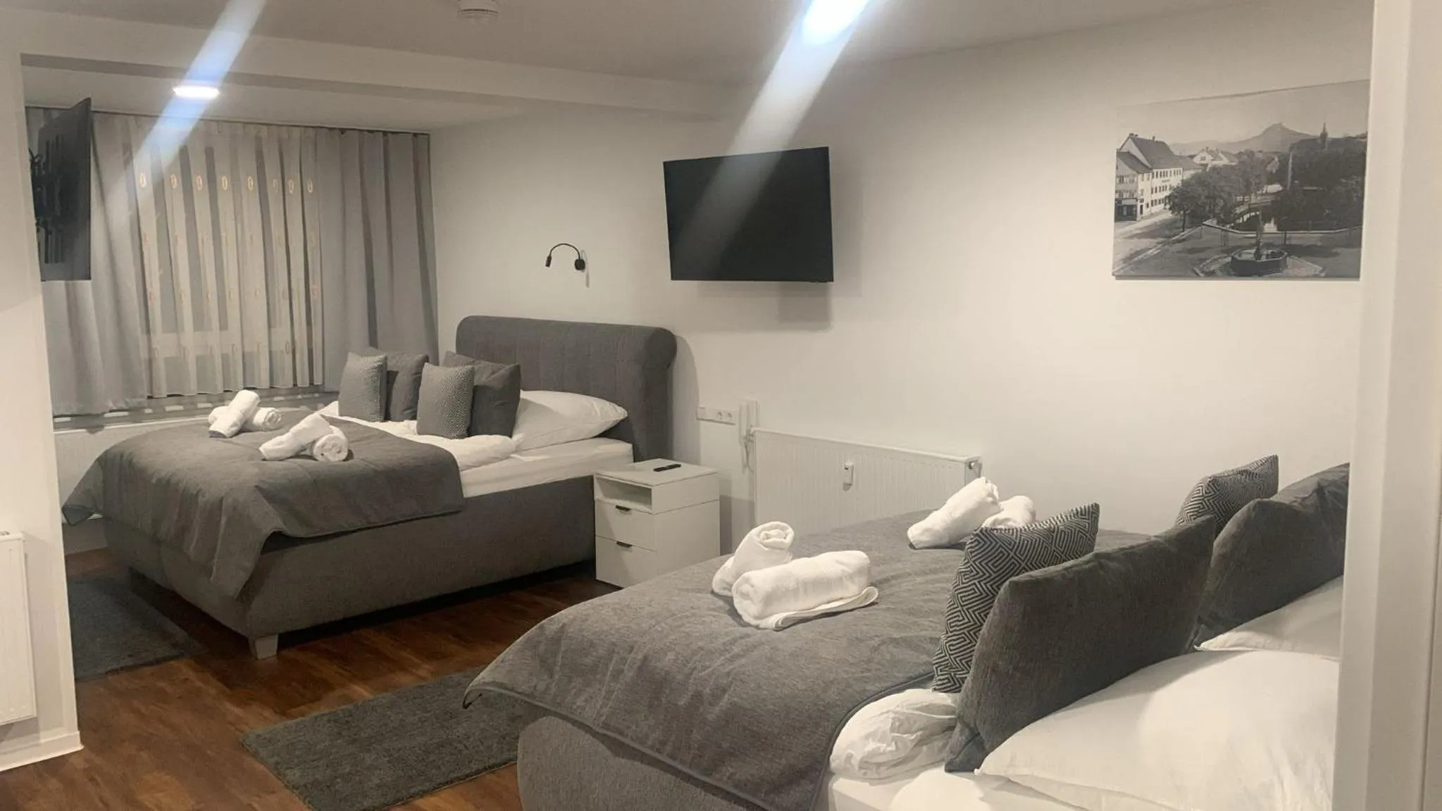 Bed in Hotel am Schlossplatz