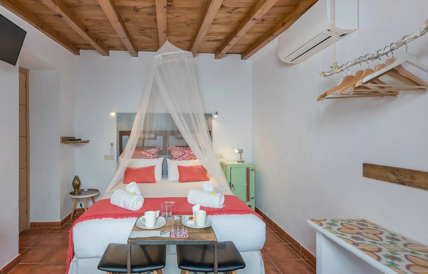 Restaurant/Places to Eat in Tribeca b&b Boutique