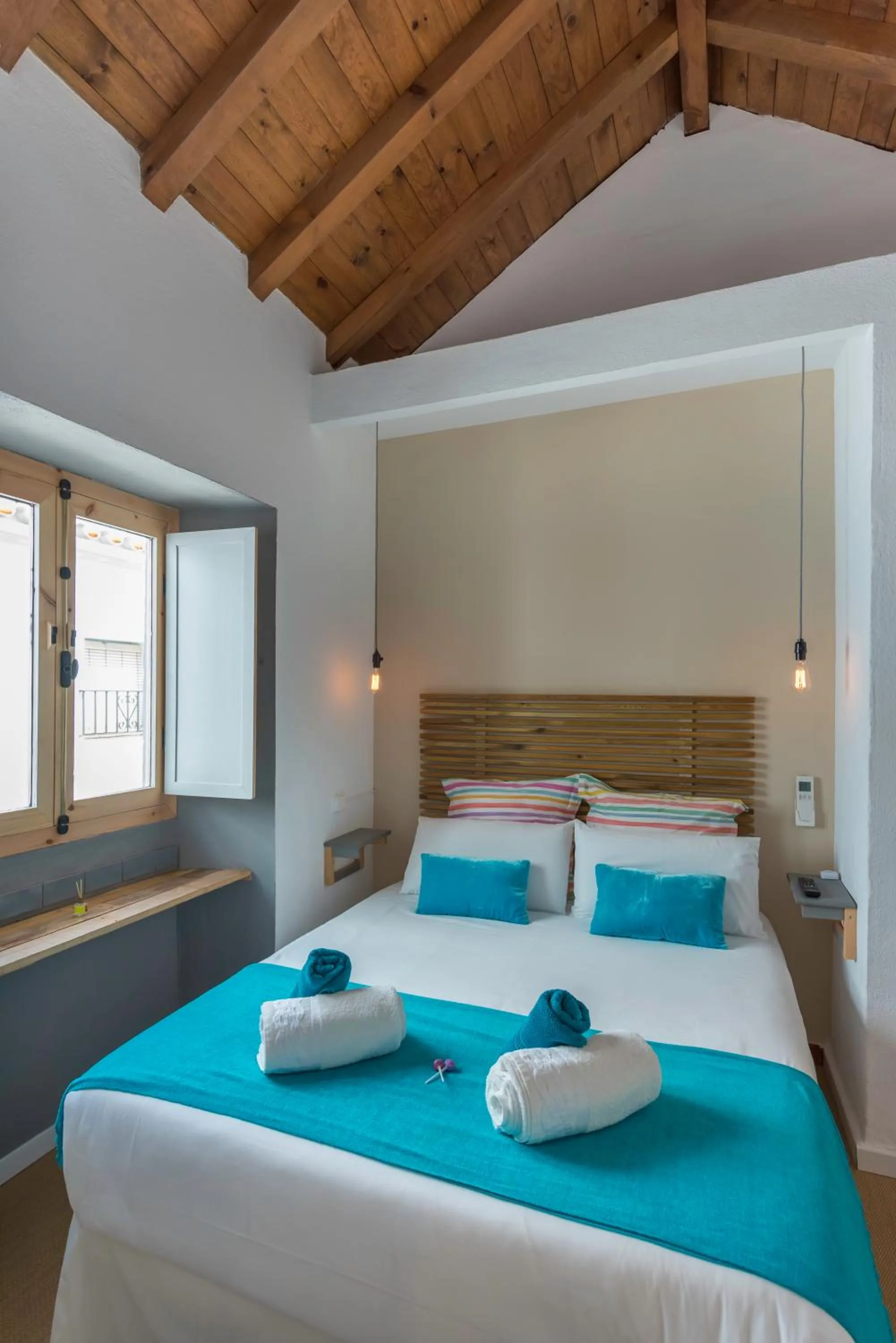 Decorative detail, Bed in Tribeca b&b Boutique