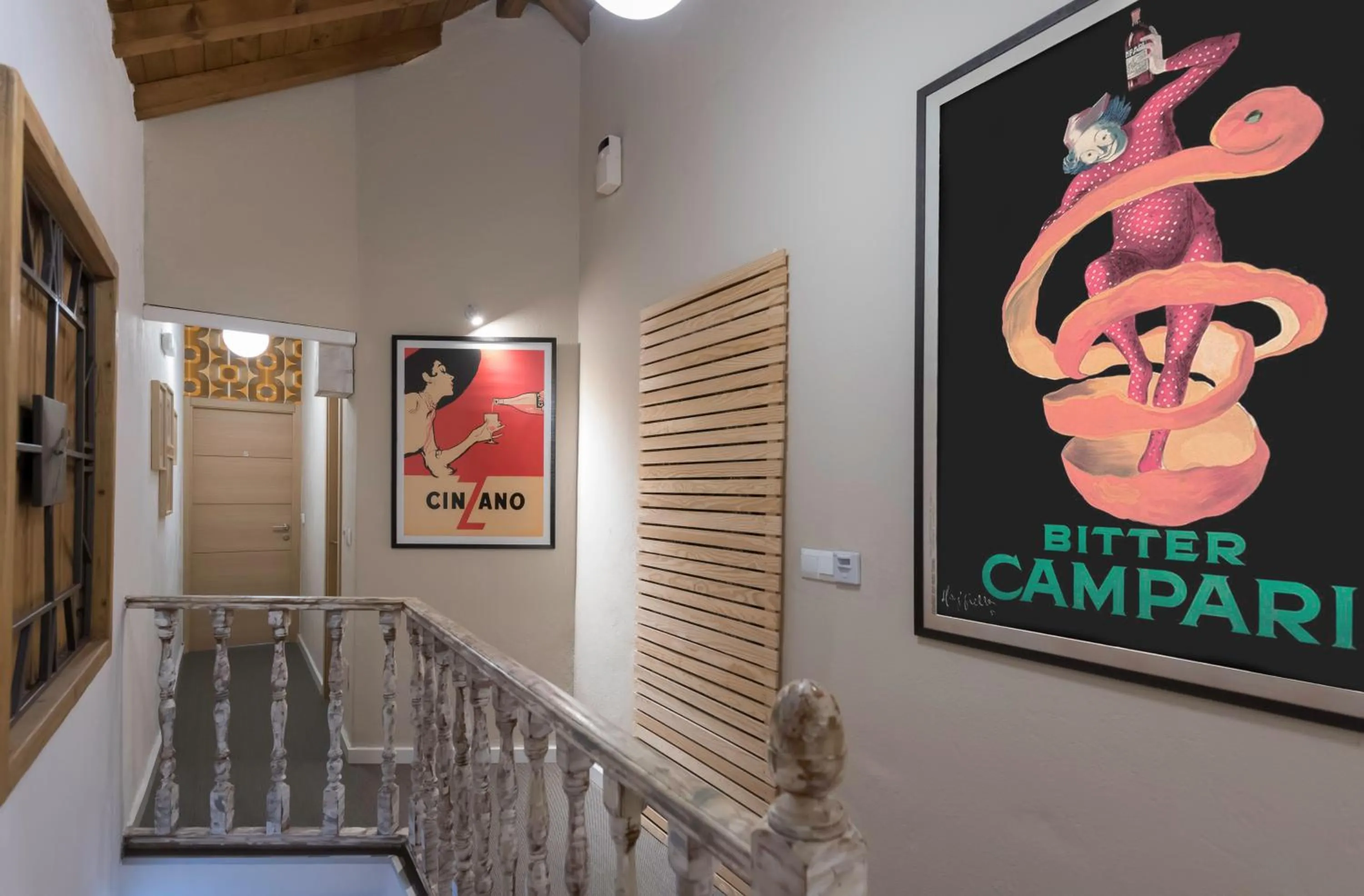 Area and facilities in Tribeca b&b Boutique