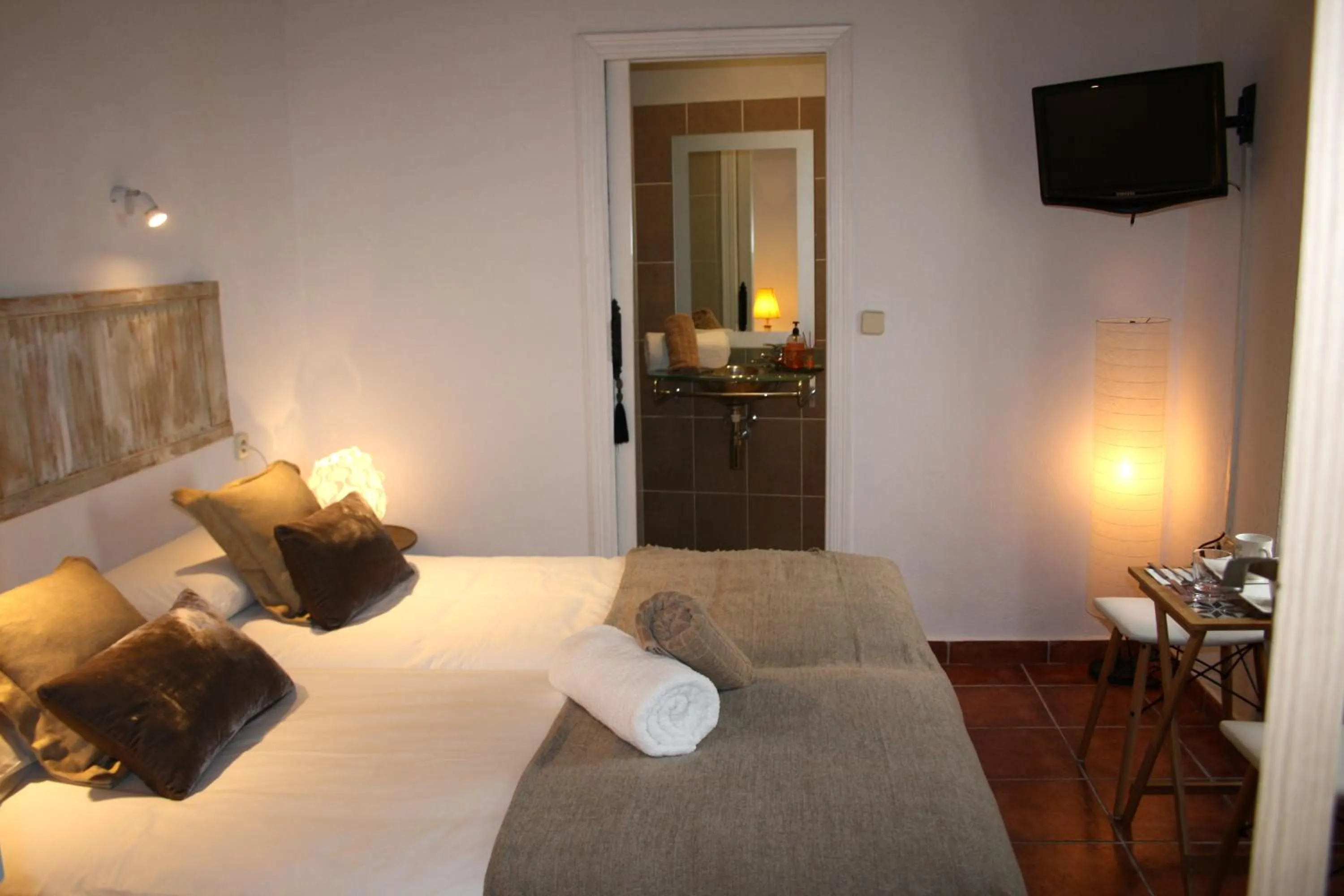 Bed in Tribeca b&b Boutique