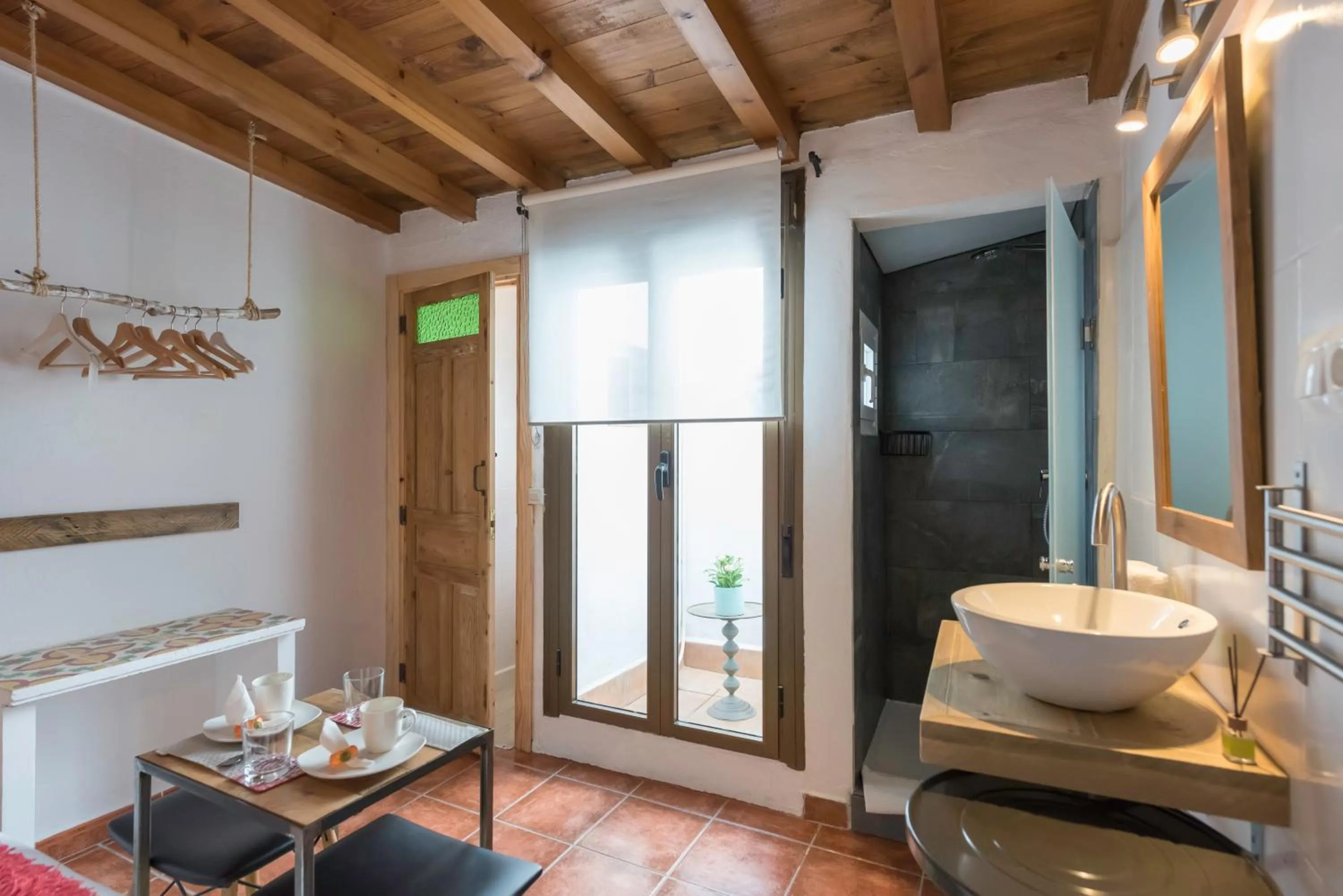 Photo of the whole room, Bathroom in Tribeca b&b Boutique