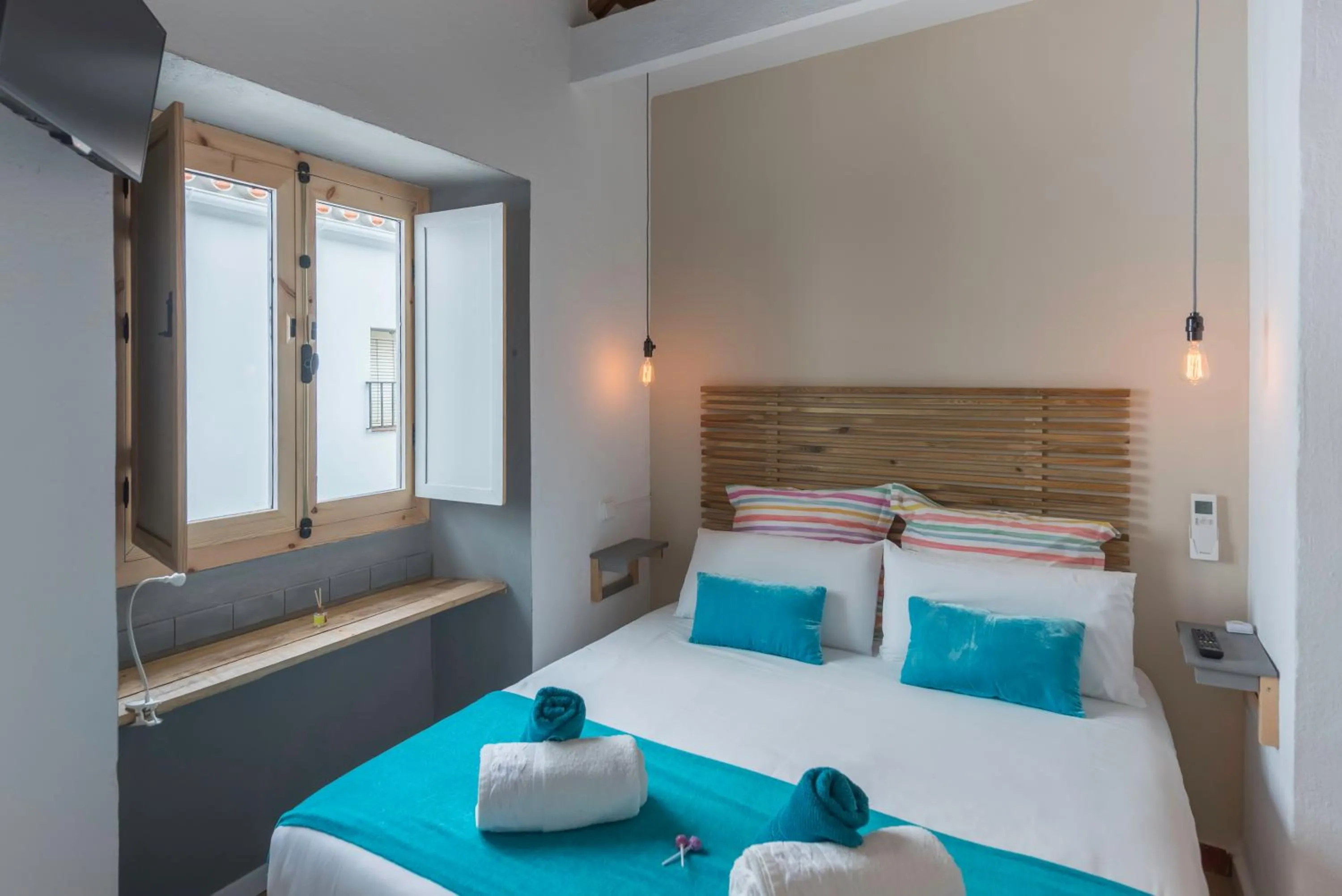 Decorative detail, Bed in Tribeca b&b Boutique