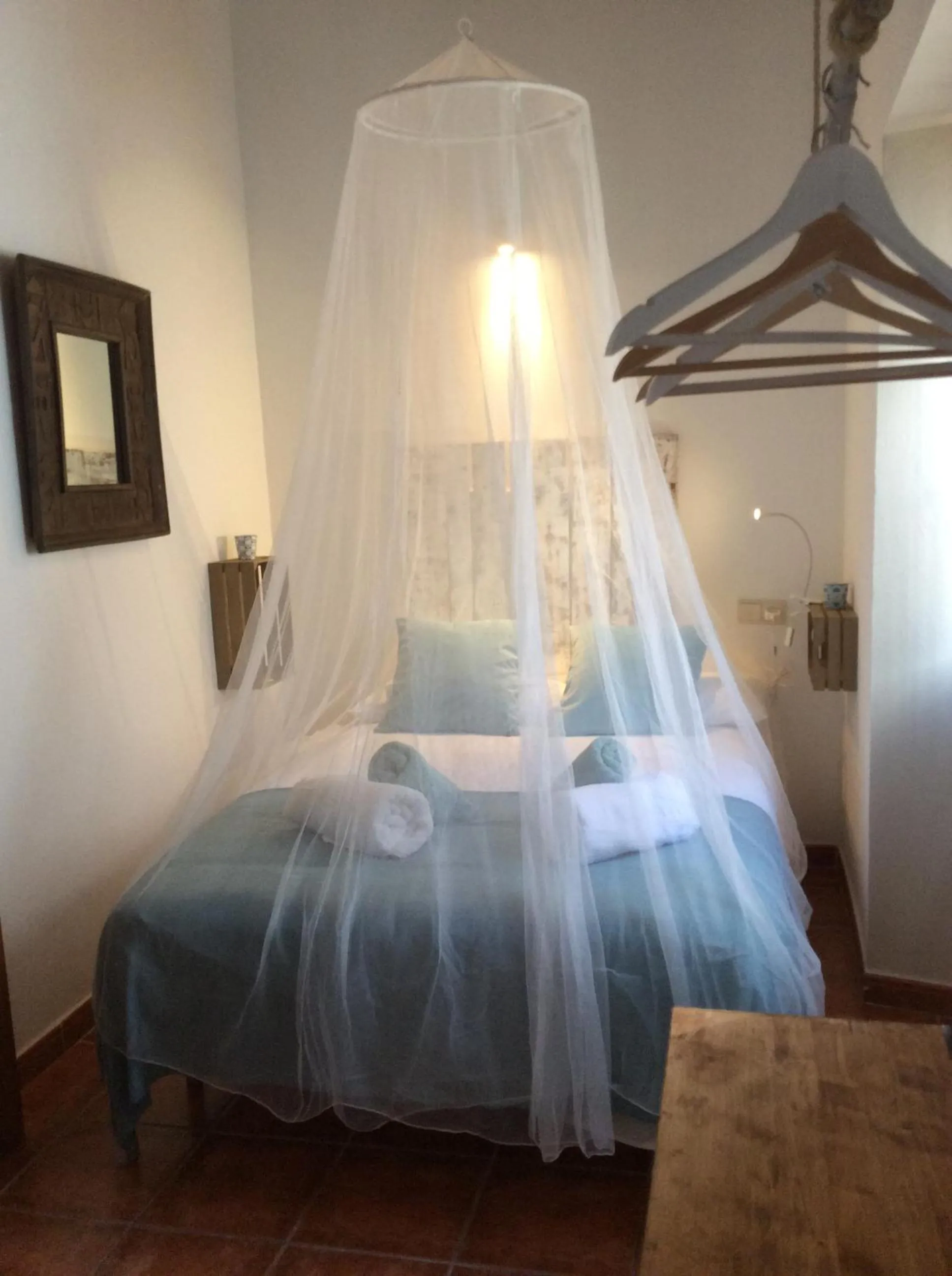 Shower, Bed in Tribeca b&b Boutique