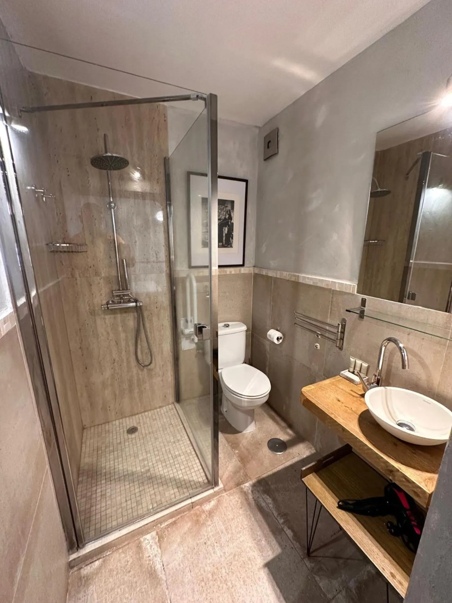 Bathroom in Tribeca b&b Boutique