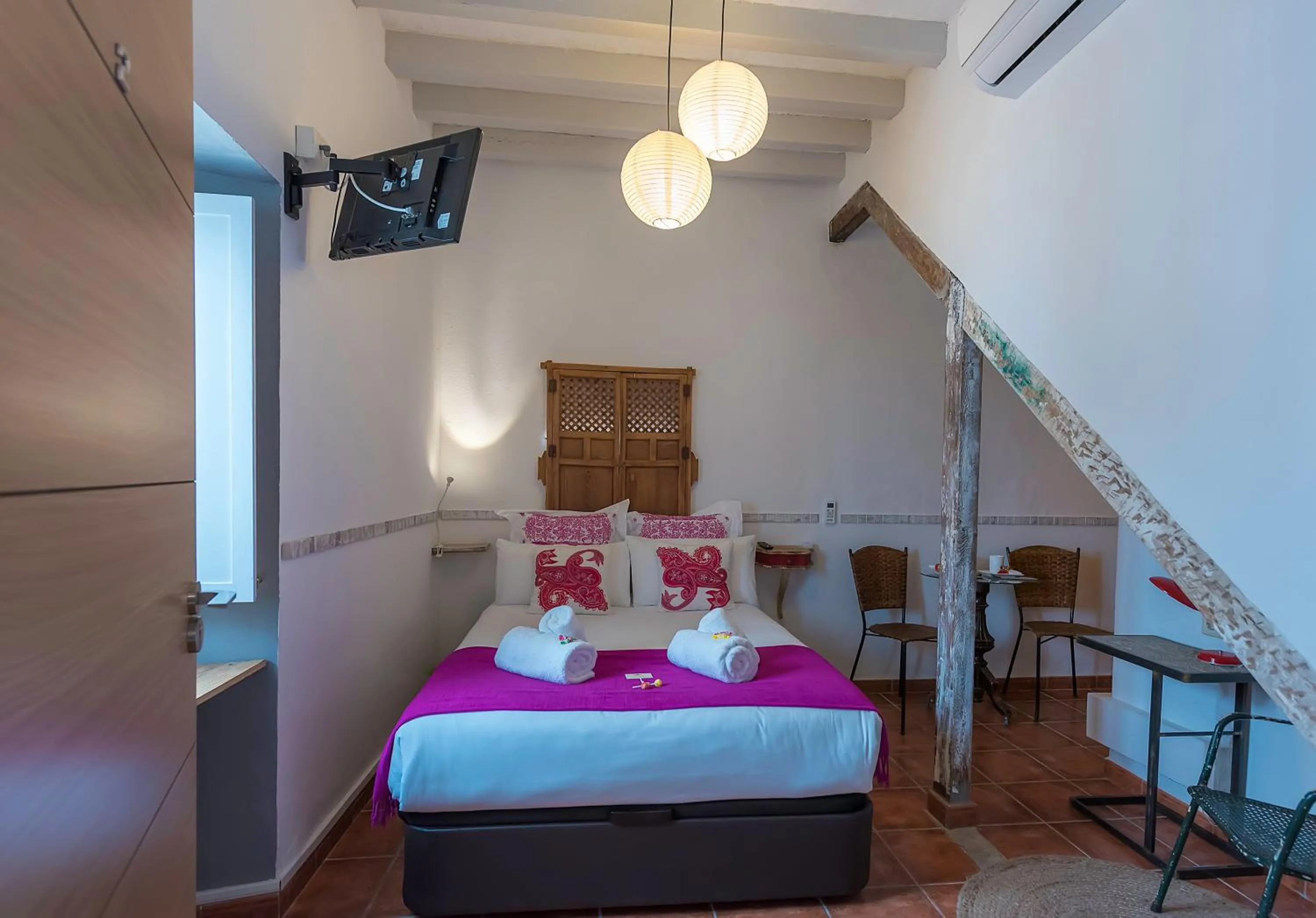 Photo of the whole room, Bed in Tribeca b&b Boutique