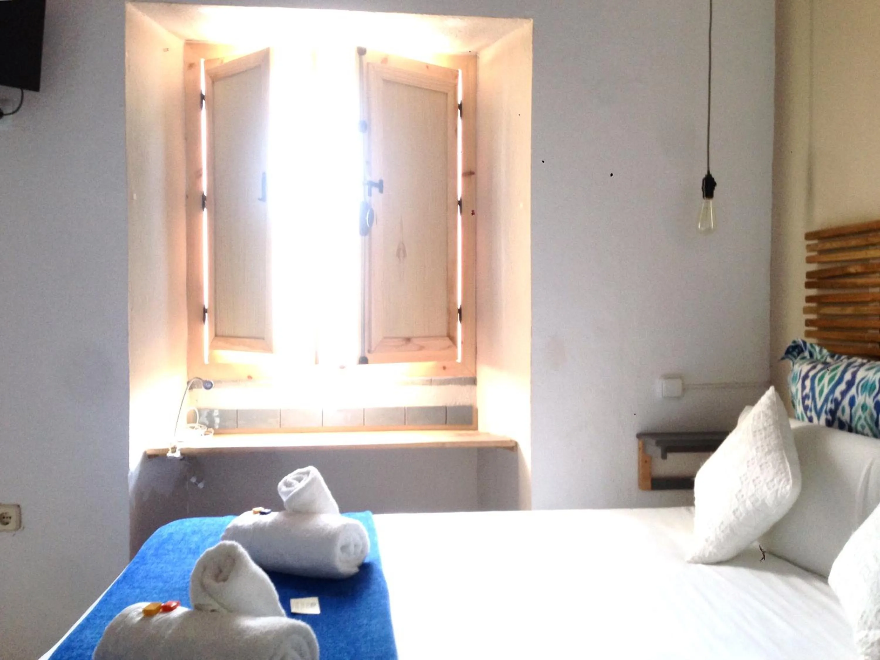 Shower, Bed in Tribeca b&b Boutique