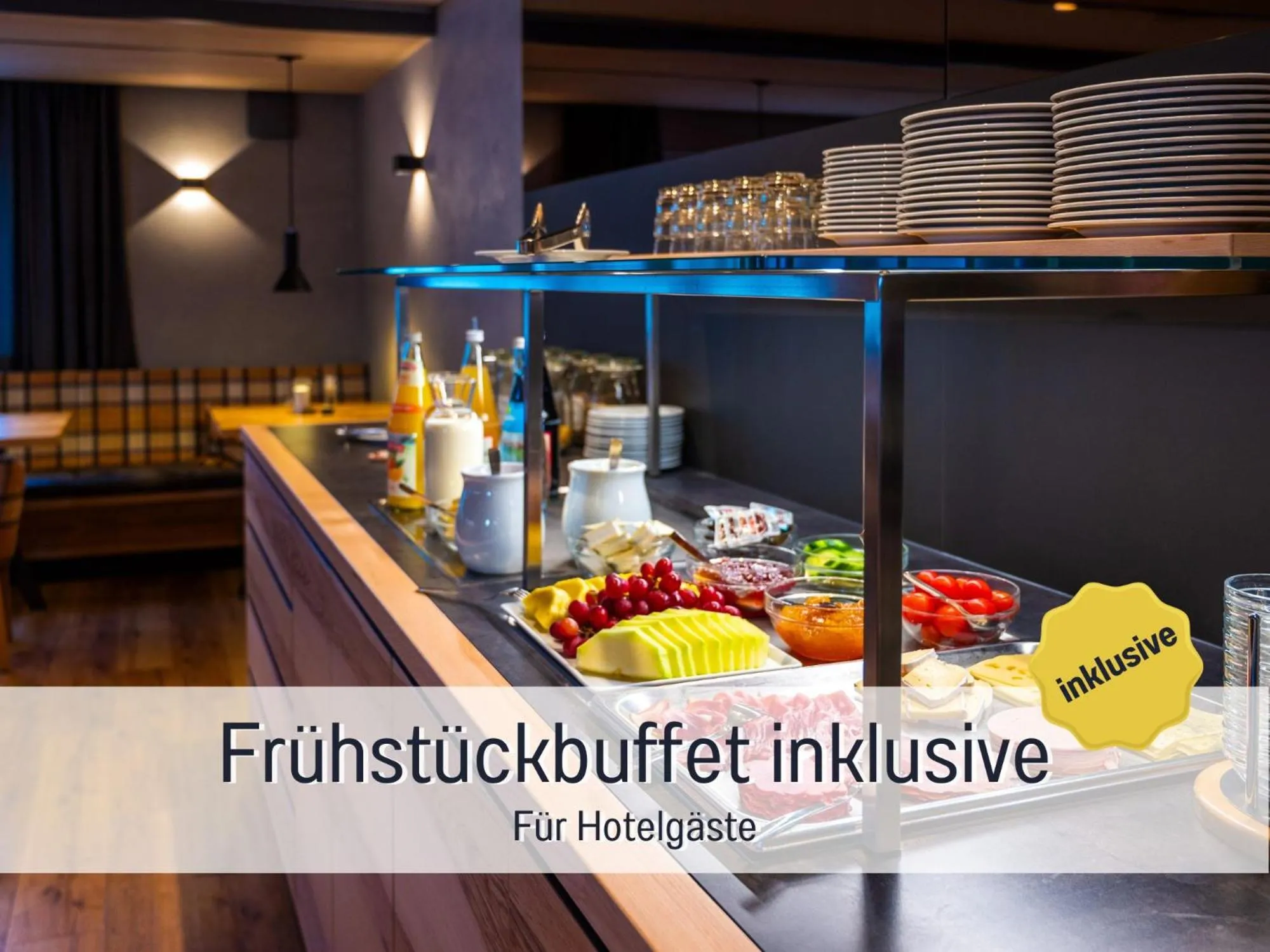 Food and drinks in Landgasthof Linde - In ruhiger, ländlicher Umgebung