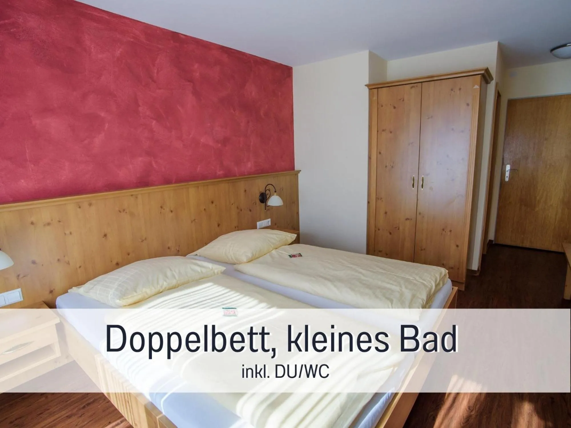 Photo of the whole room, Bed in Landgasthof Linde - In ruhiger, ländlicher Umgebung