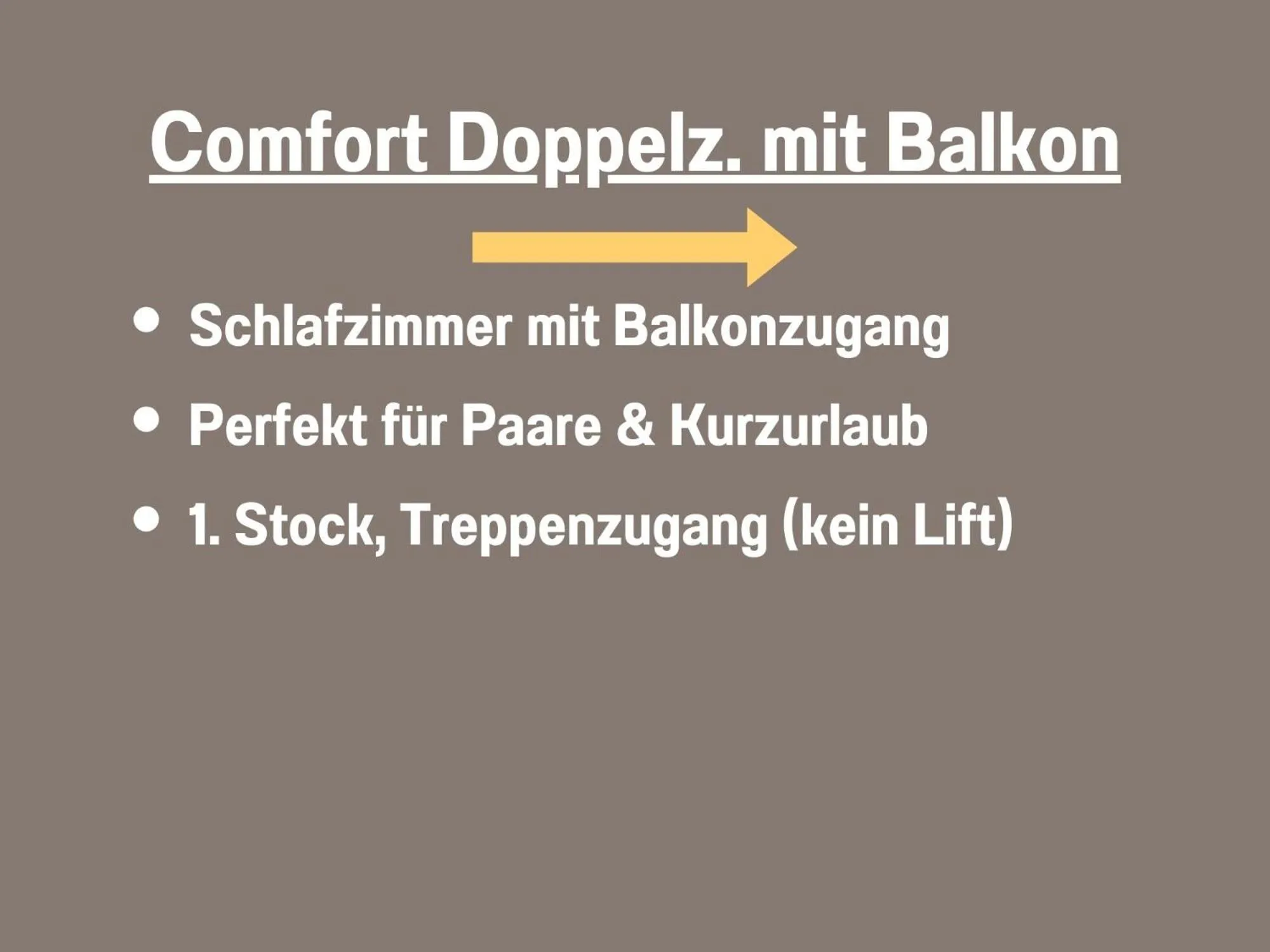 Text overlay in Landgasthof Linde - In ruhiger, ländlicher Umgebung